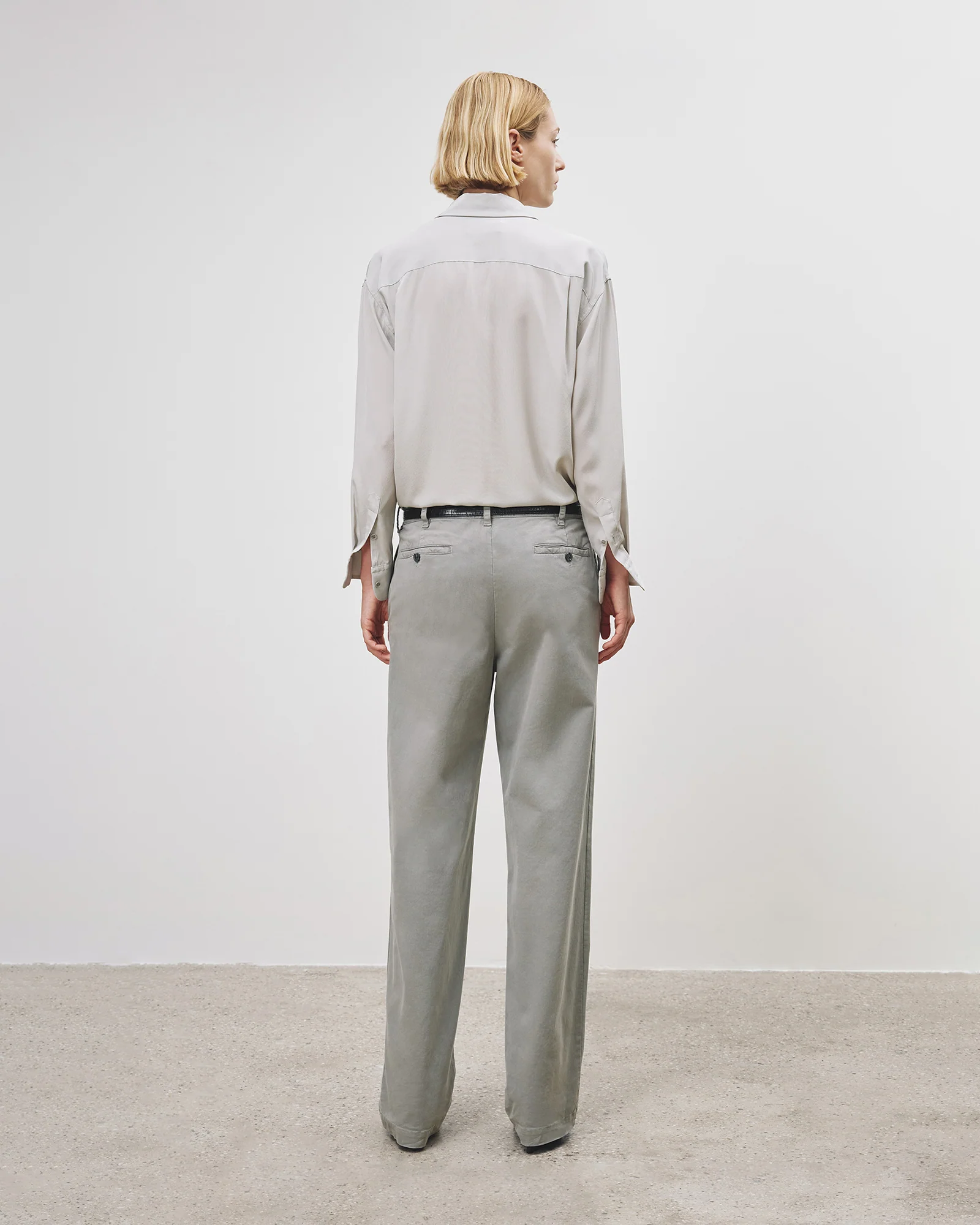 JULIEN SILK BLOUSE - Image 10