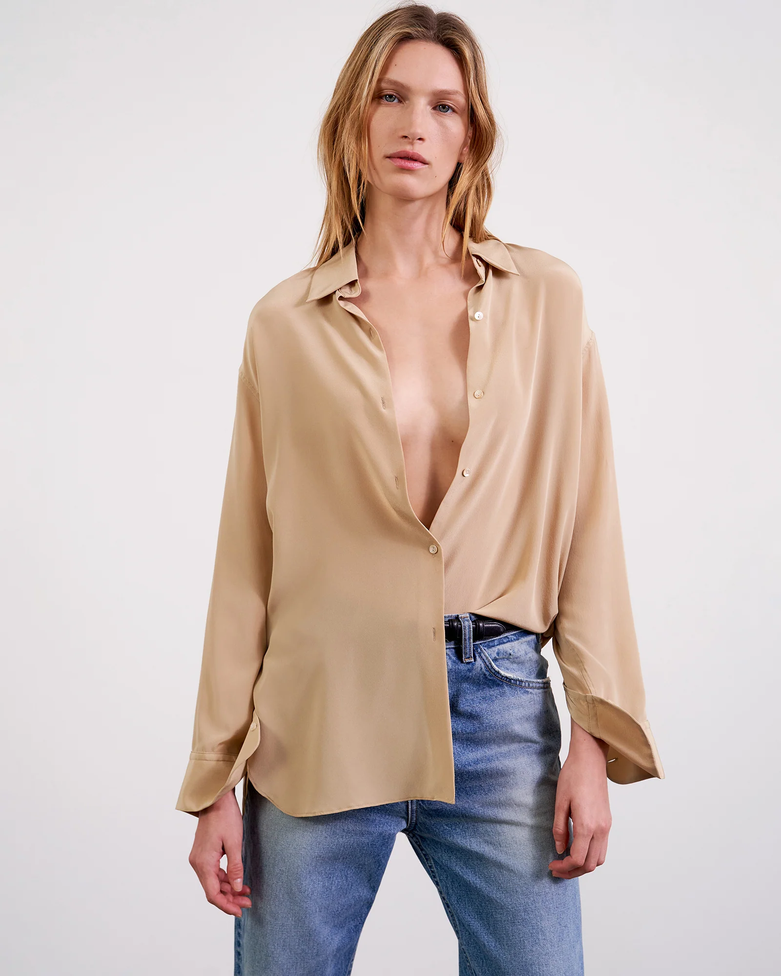 JULIEN SILK BLOUSE - Image 12