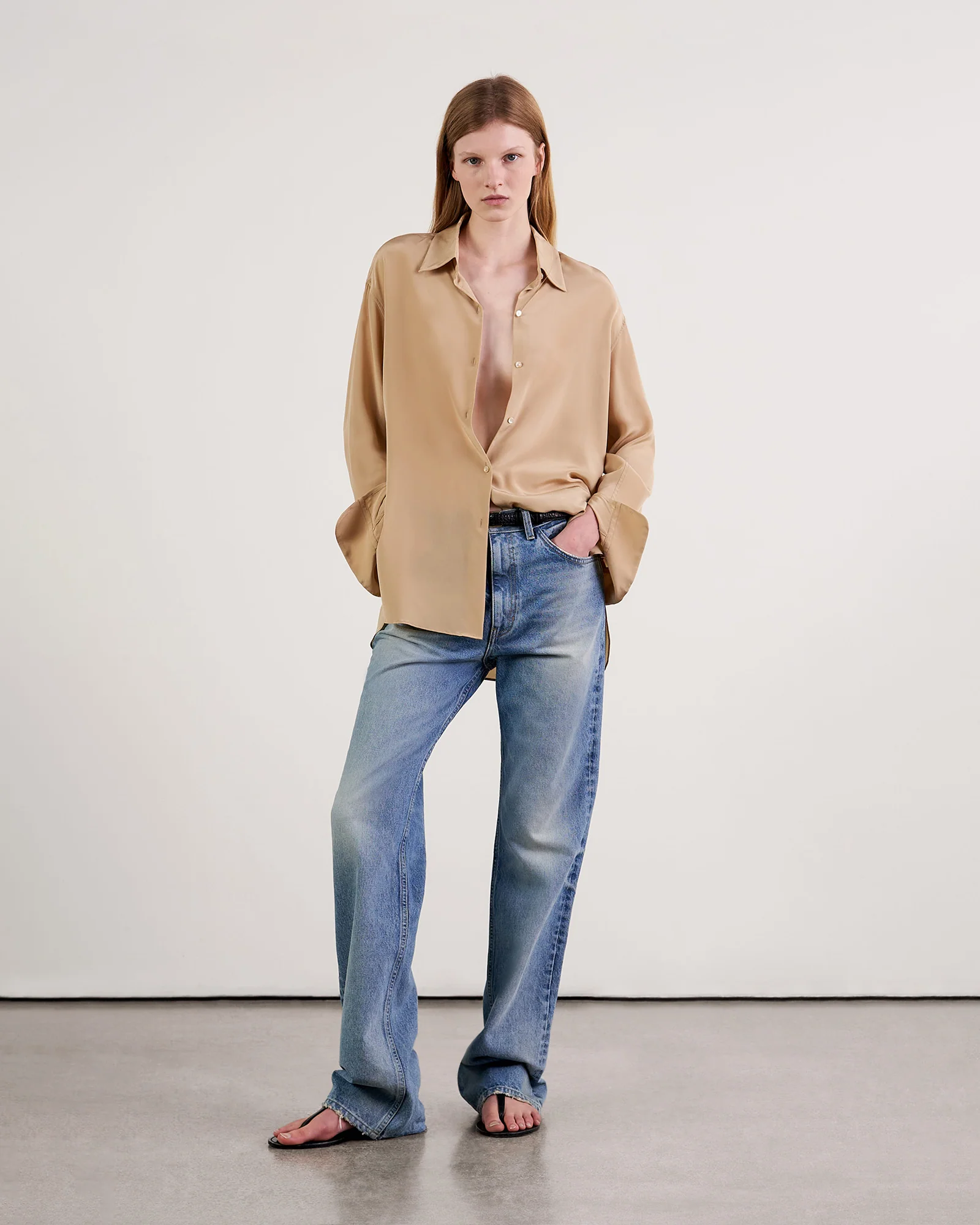 JULIEN SILK BLOUSE - Image 14