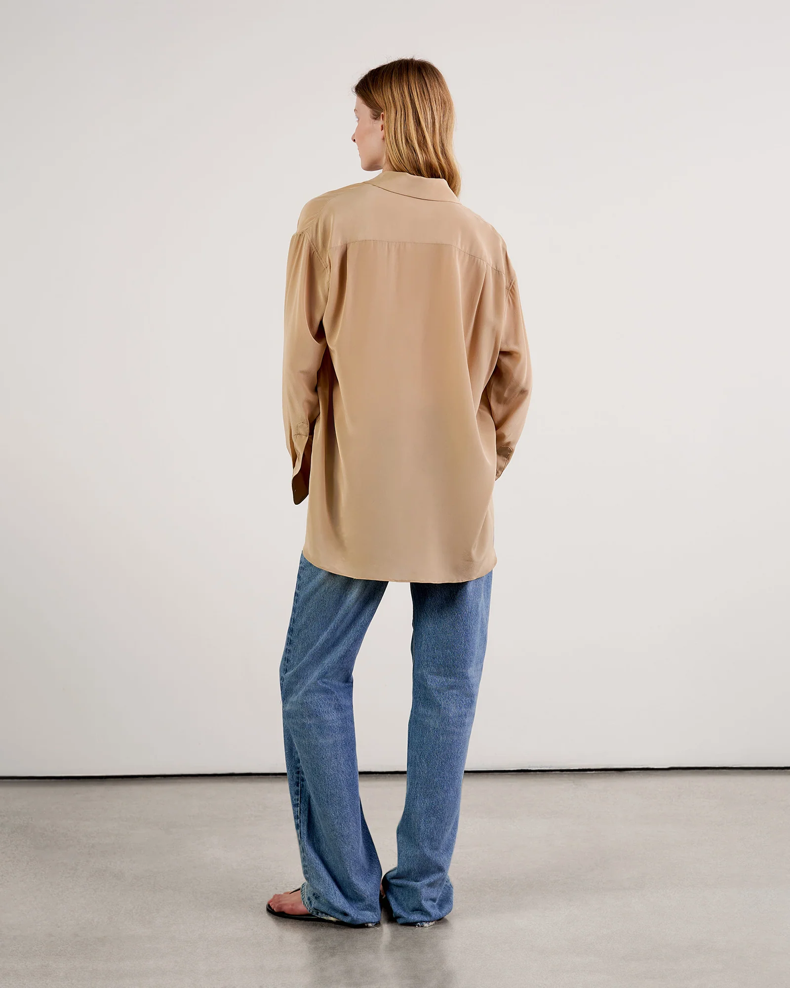 JULIEN SILK BLOUSE - Image 15