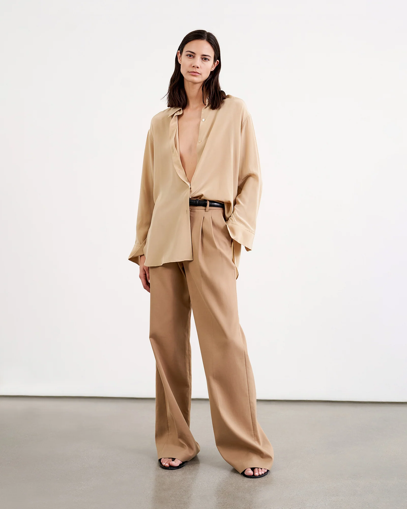 JULIEN SILK BLOUSE - Image 17