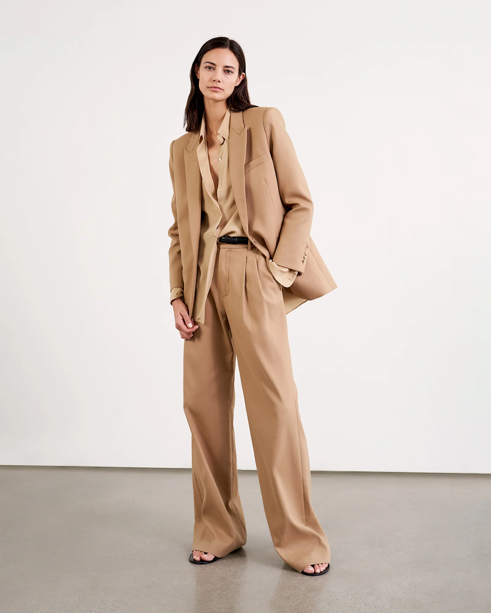 JULIEN SILK BLOUSE - Image 19