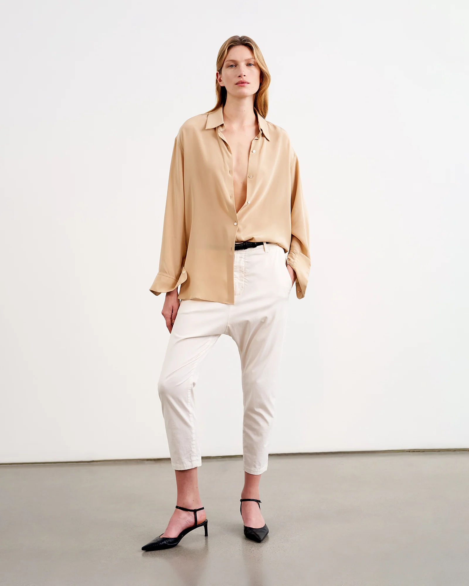 JULIEN SILK BLOUSE - Image 21