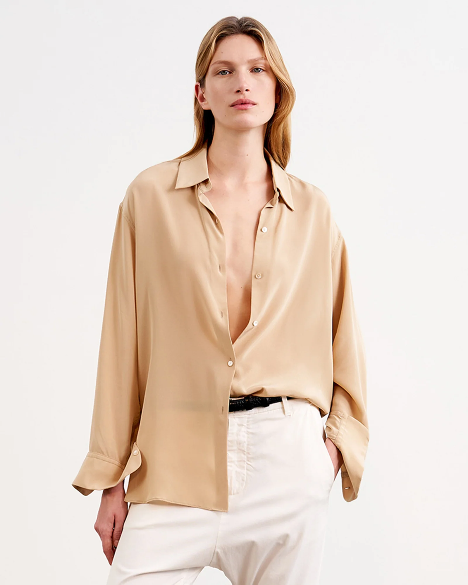 JULIEN SILK BLOUSE - Image 22