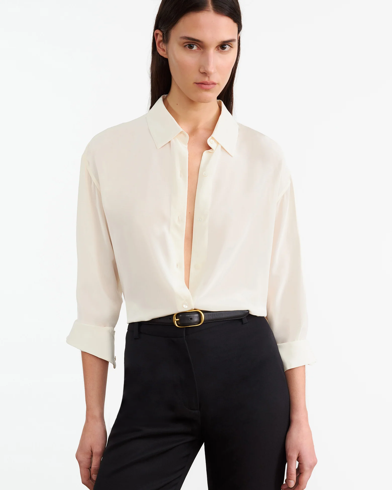 JULIEN SILK BLOUSE - Image 24