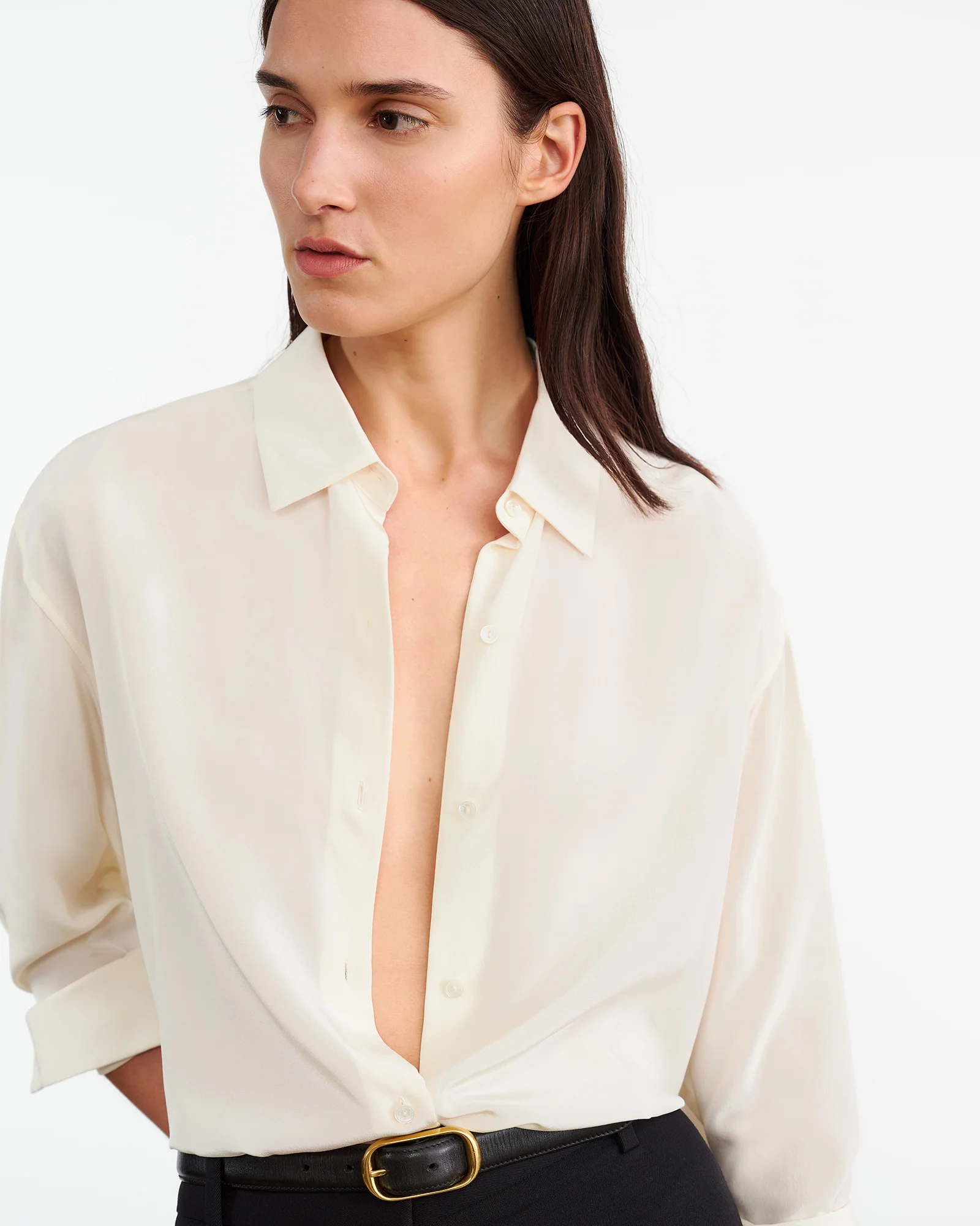 JULIEN SILK BLOUSE - Image 25