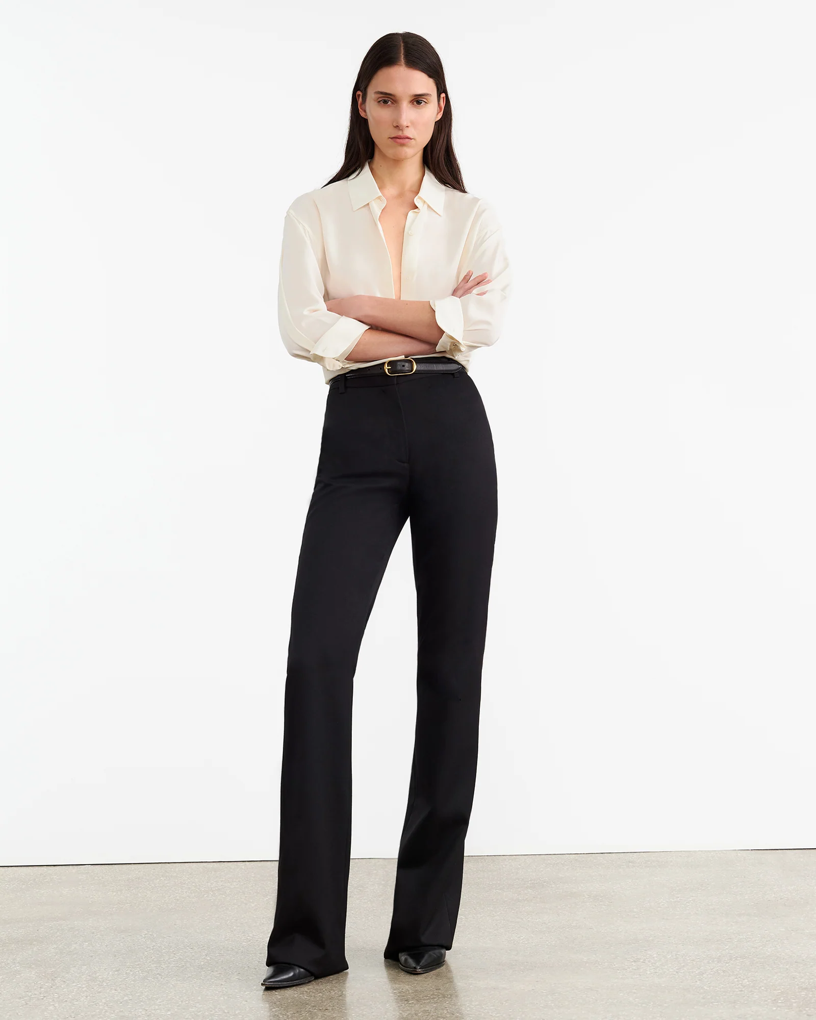 JULIEN SILK BLOUSE - Image 26