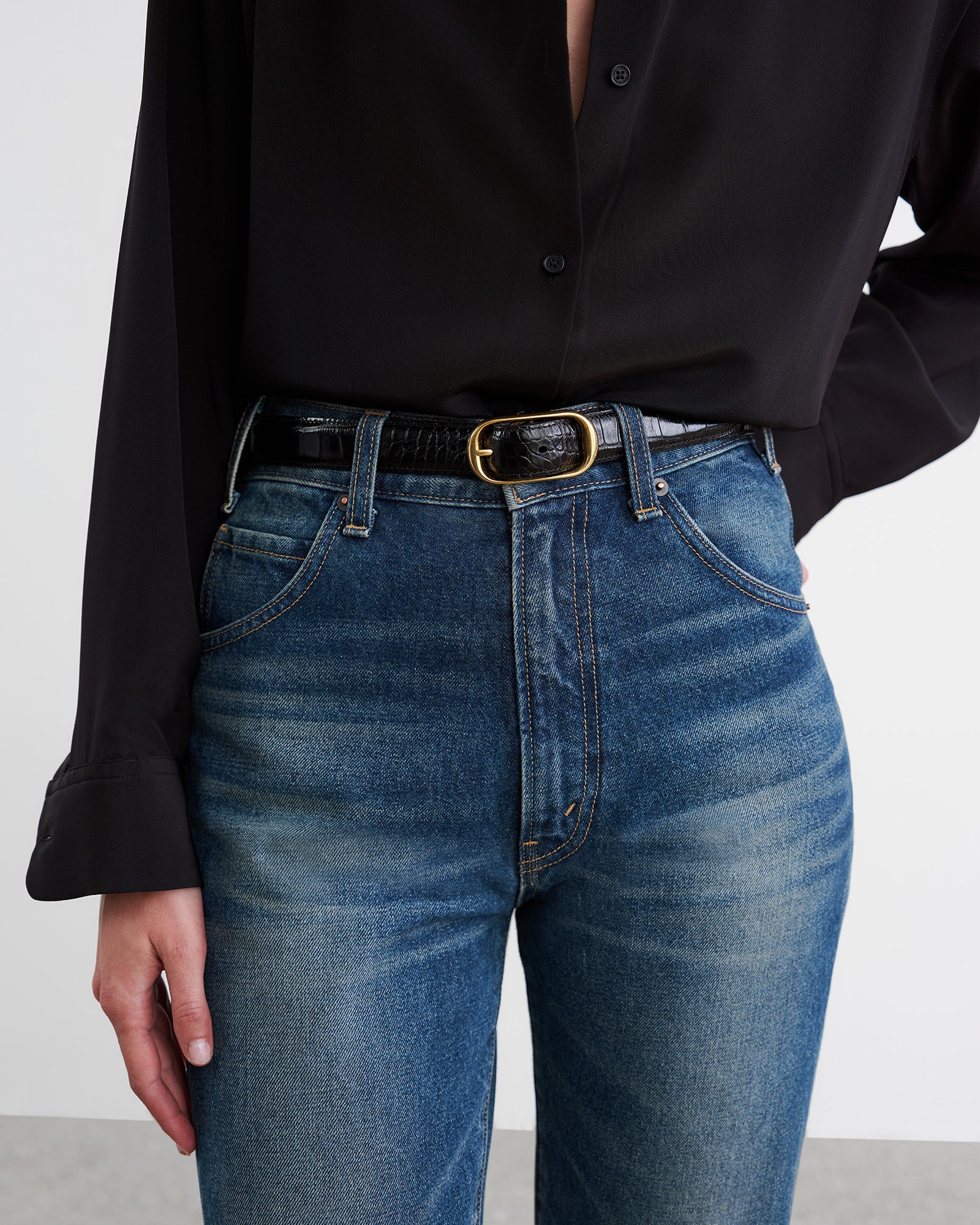 JULIEN SILK BLOUSE - Image 3