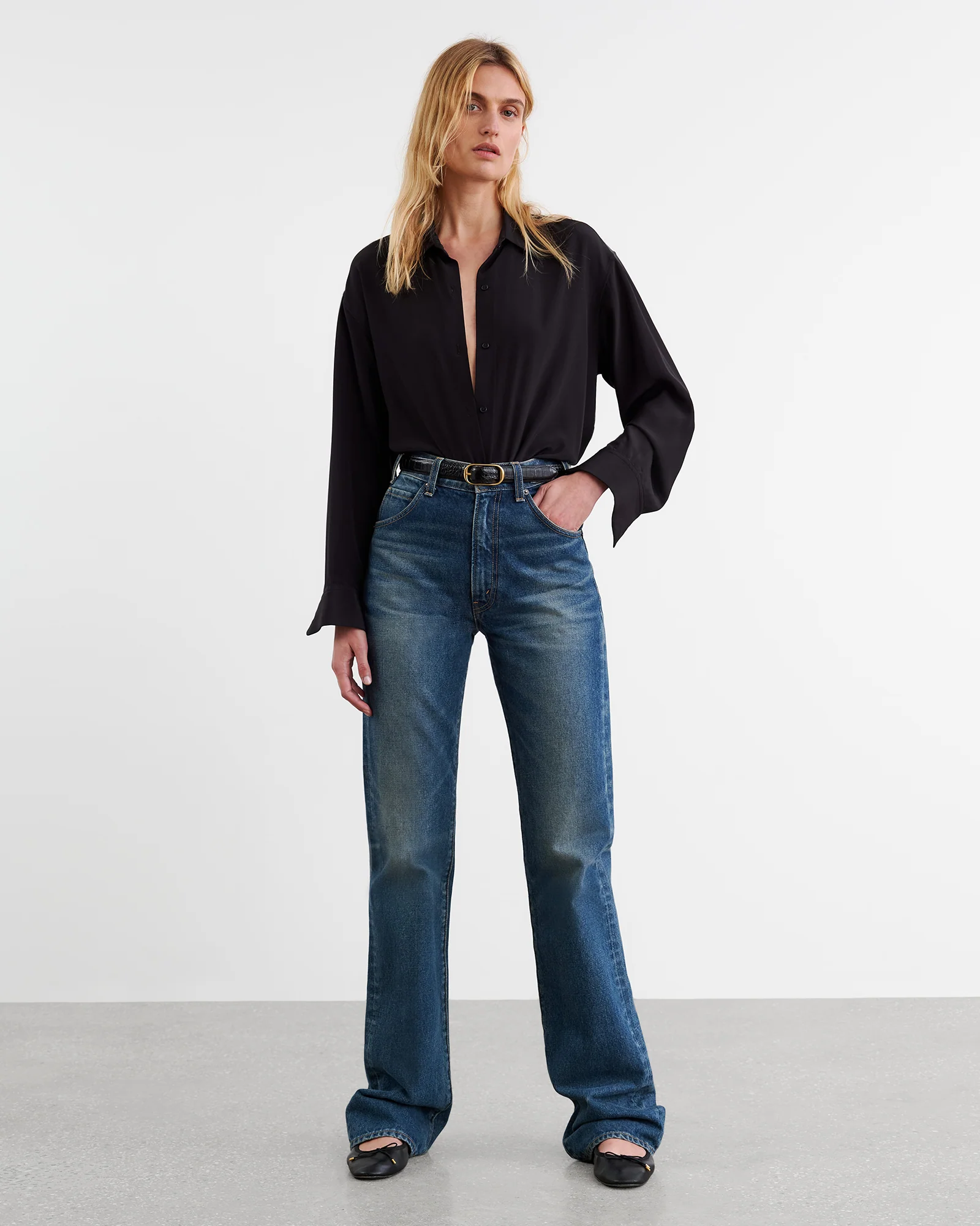 JULIEN SILK BLOUSE - Image 4