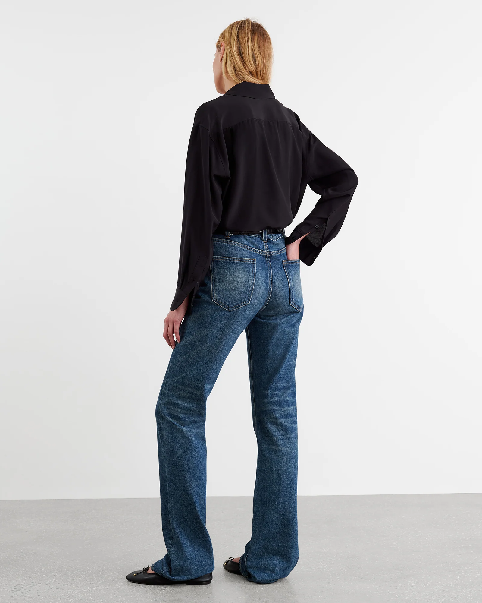 JULIEN SILK BLOUSE - Image 5