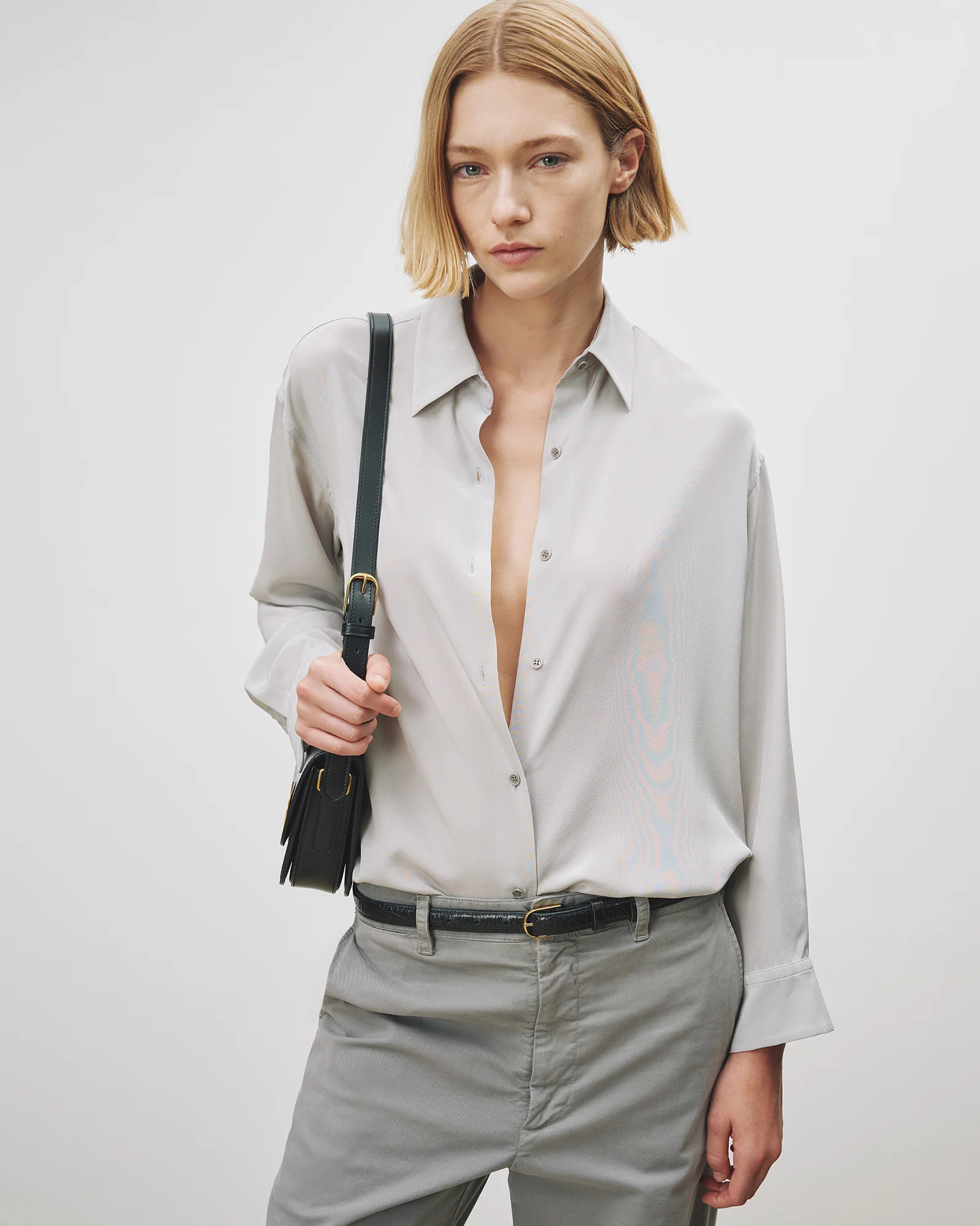 JULIEN SILK BLOUSE - Image 7