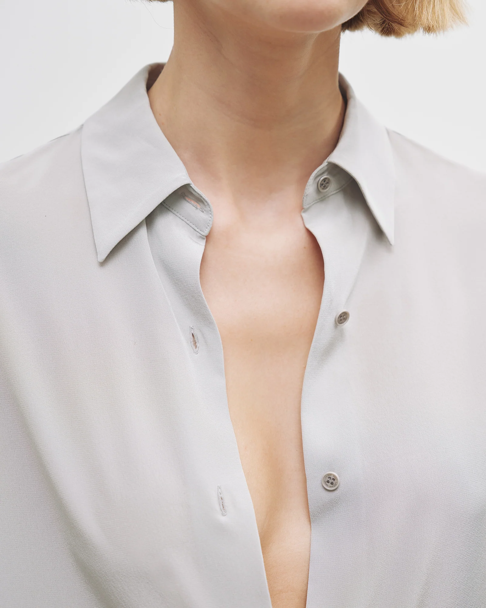 JULIEN SILK BLOUSE - Image 8