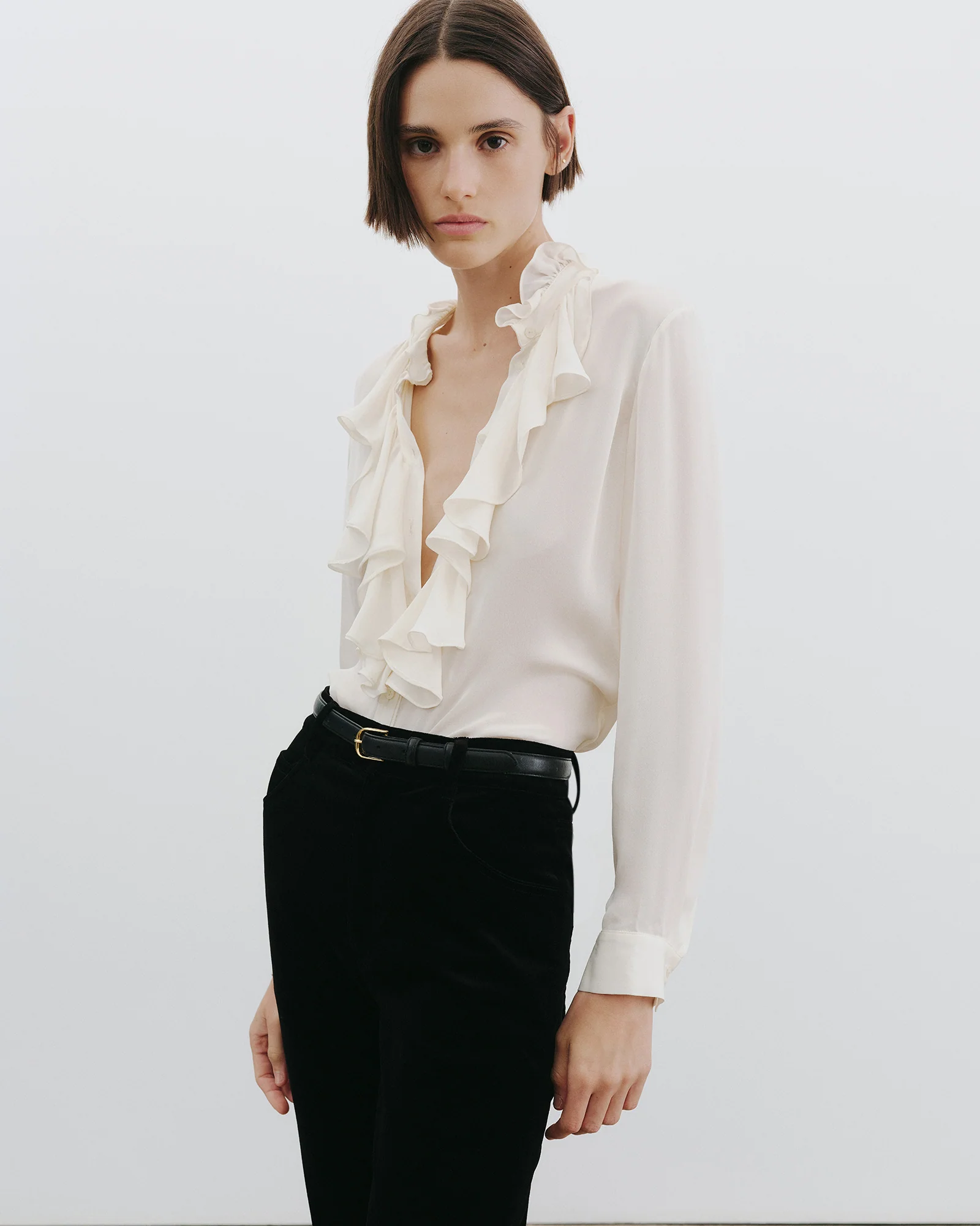 LILY SILK BLOUSE - Image 10