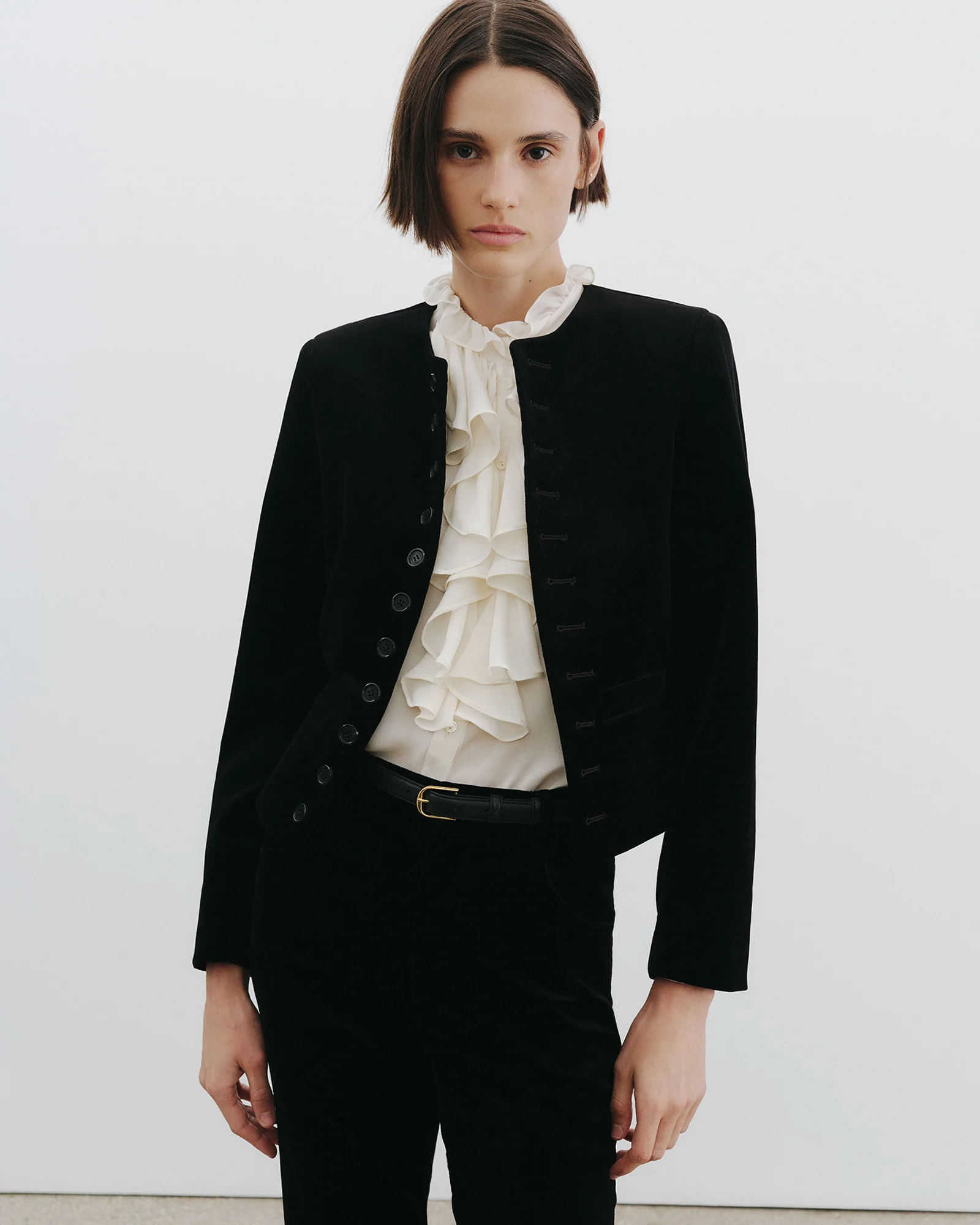 LILY SILK BLOUSE - Image 14