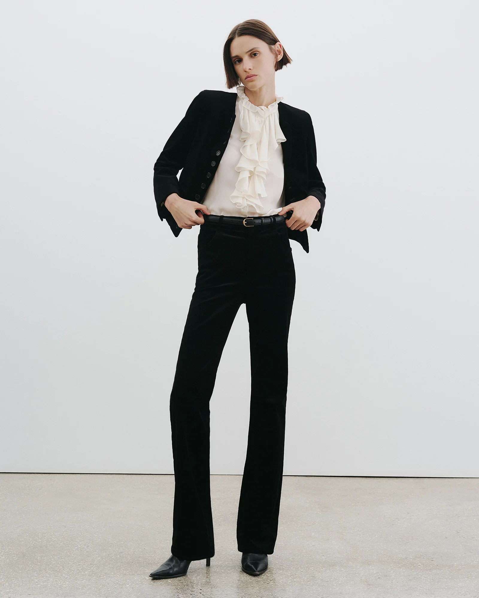 LILY SILK BLOUSE - Image 15