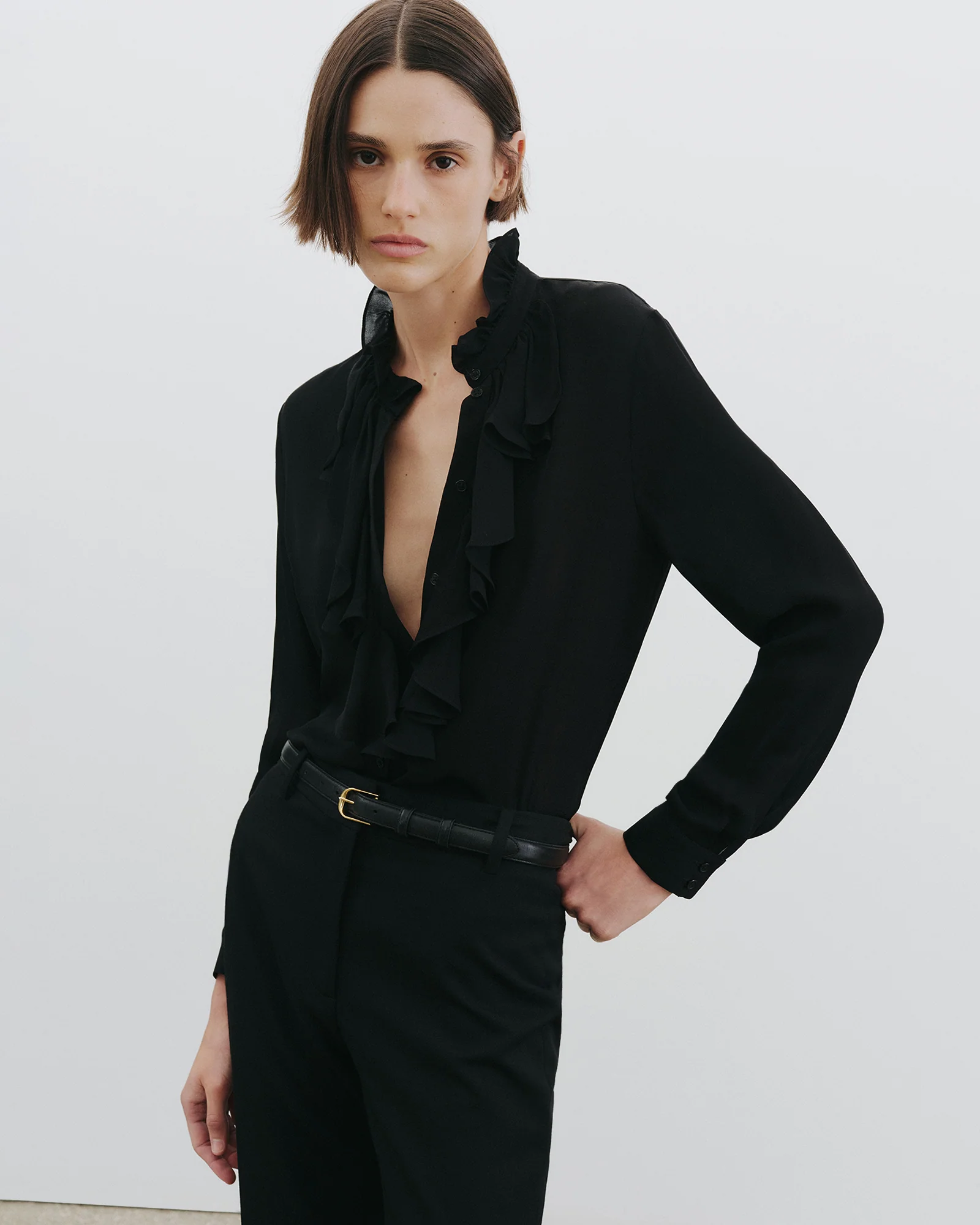 LILY SILK BLOUSE - Image 17