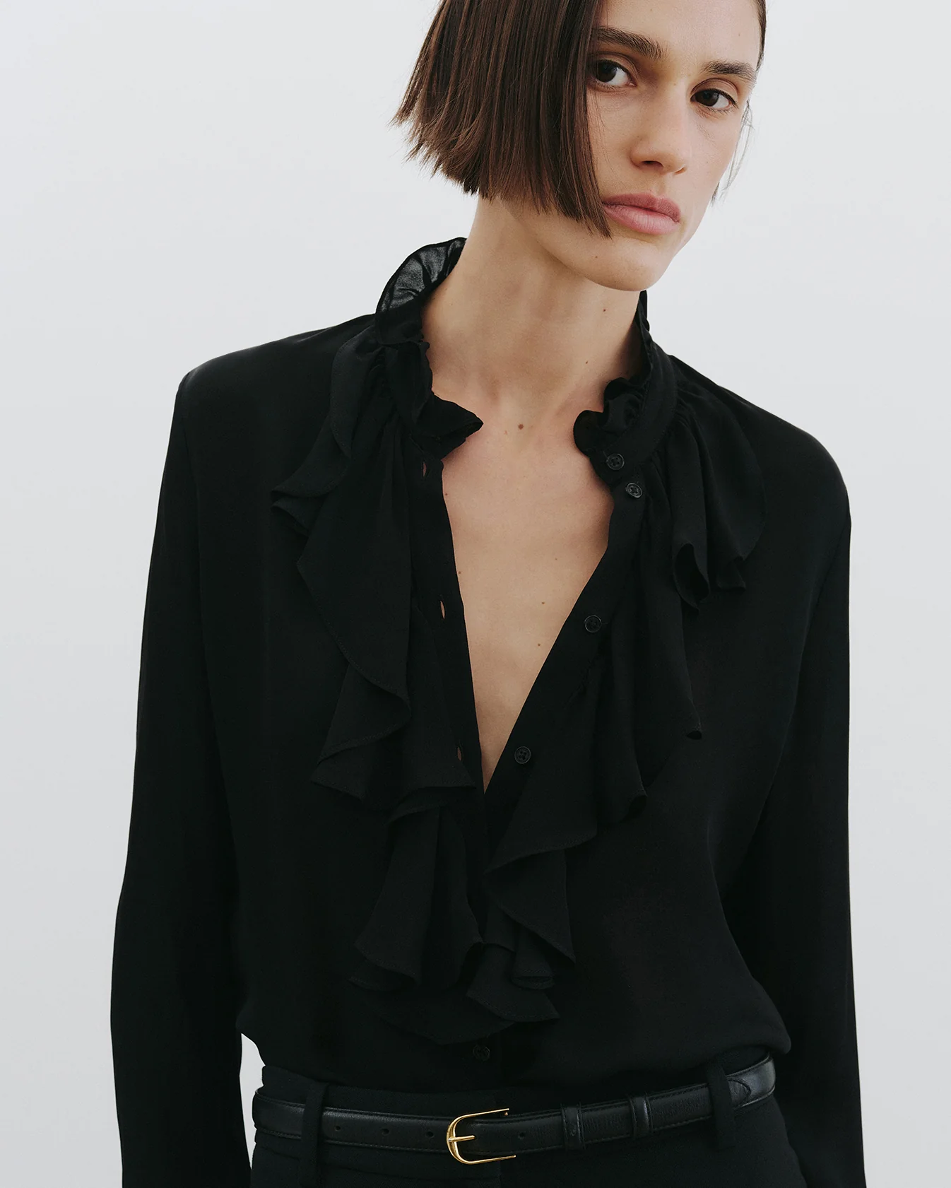 LILY SILK BLOUSE - Image 18
