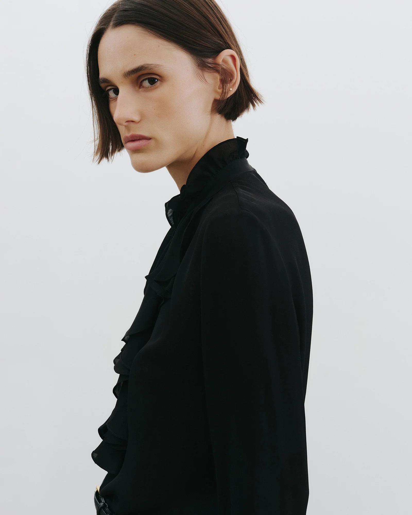 LILY SILK BLOUSE - Image 19