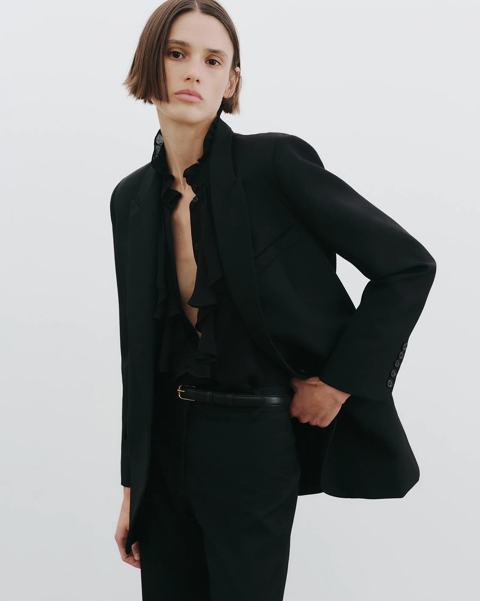 LILY SILK BLOUSE - Image 22