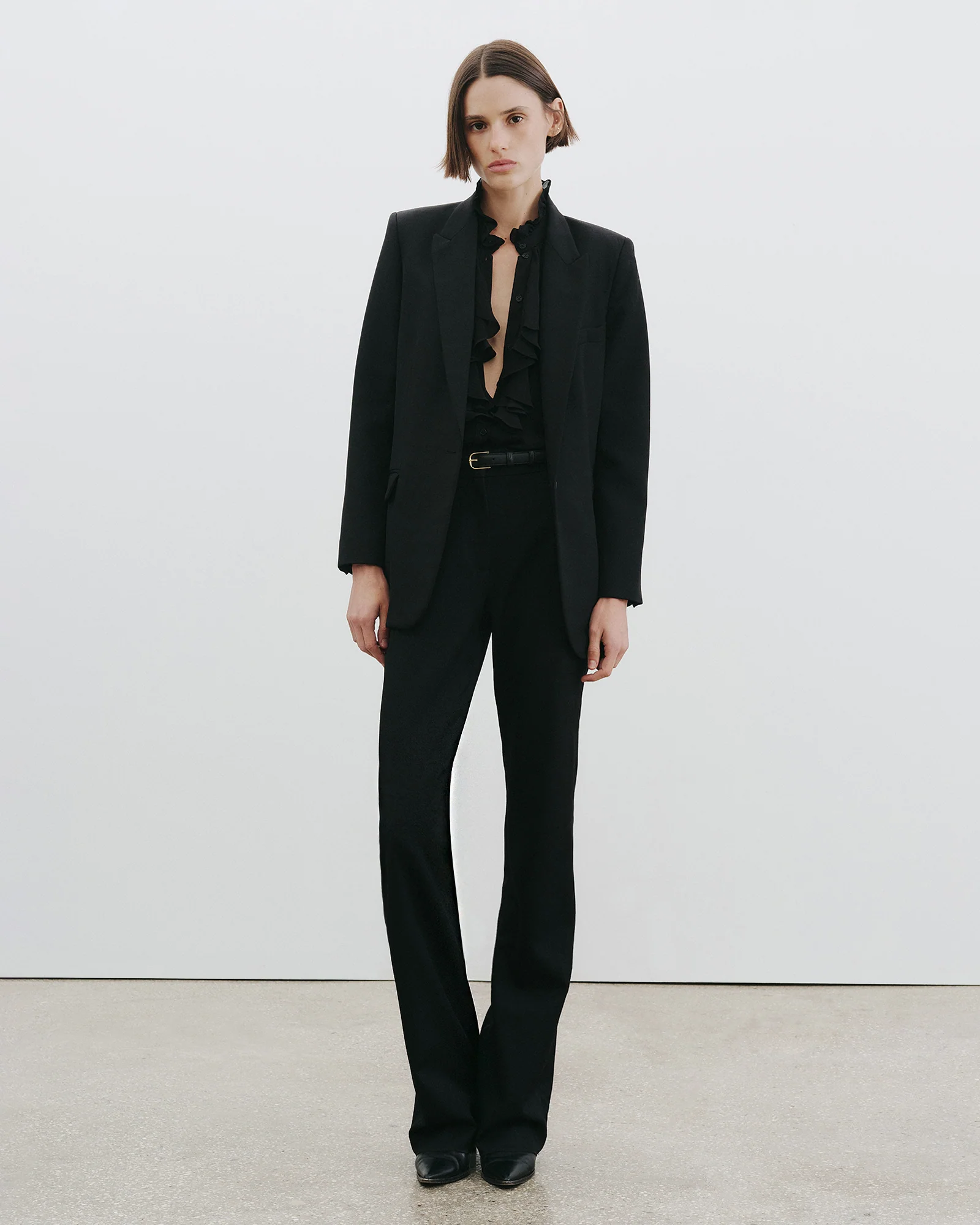 LILY SILK BLOUSE - Image 23