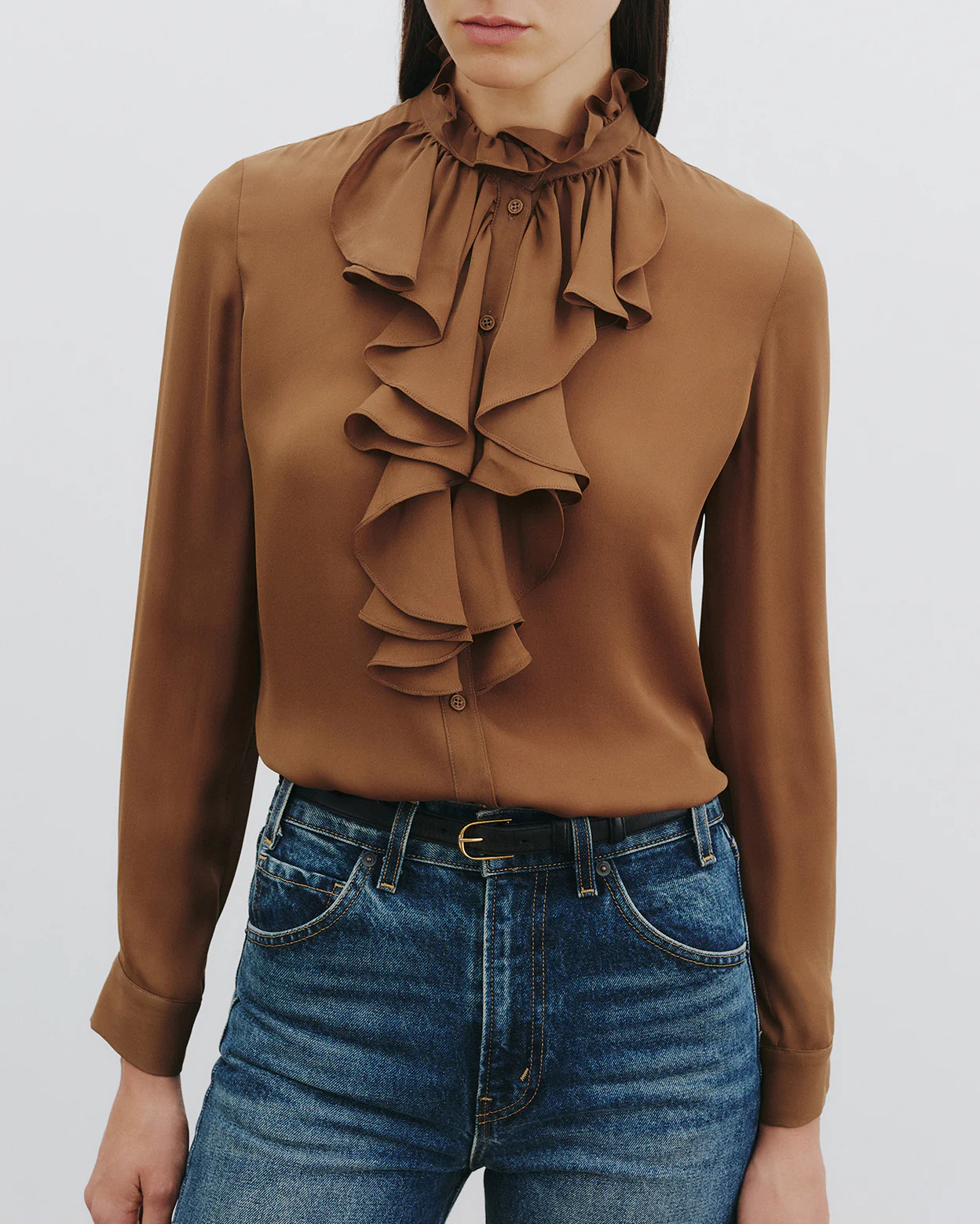 LILY SILK BLOUSE - Image 3