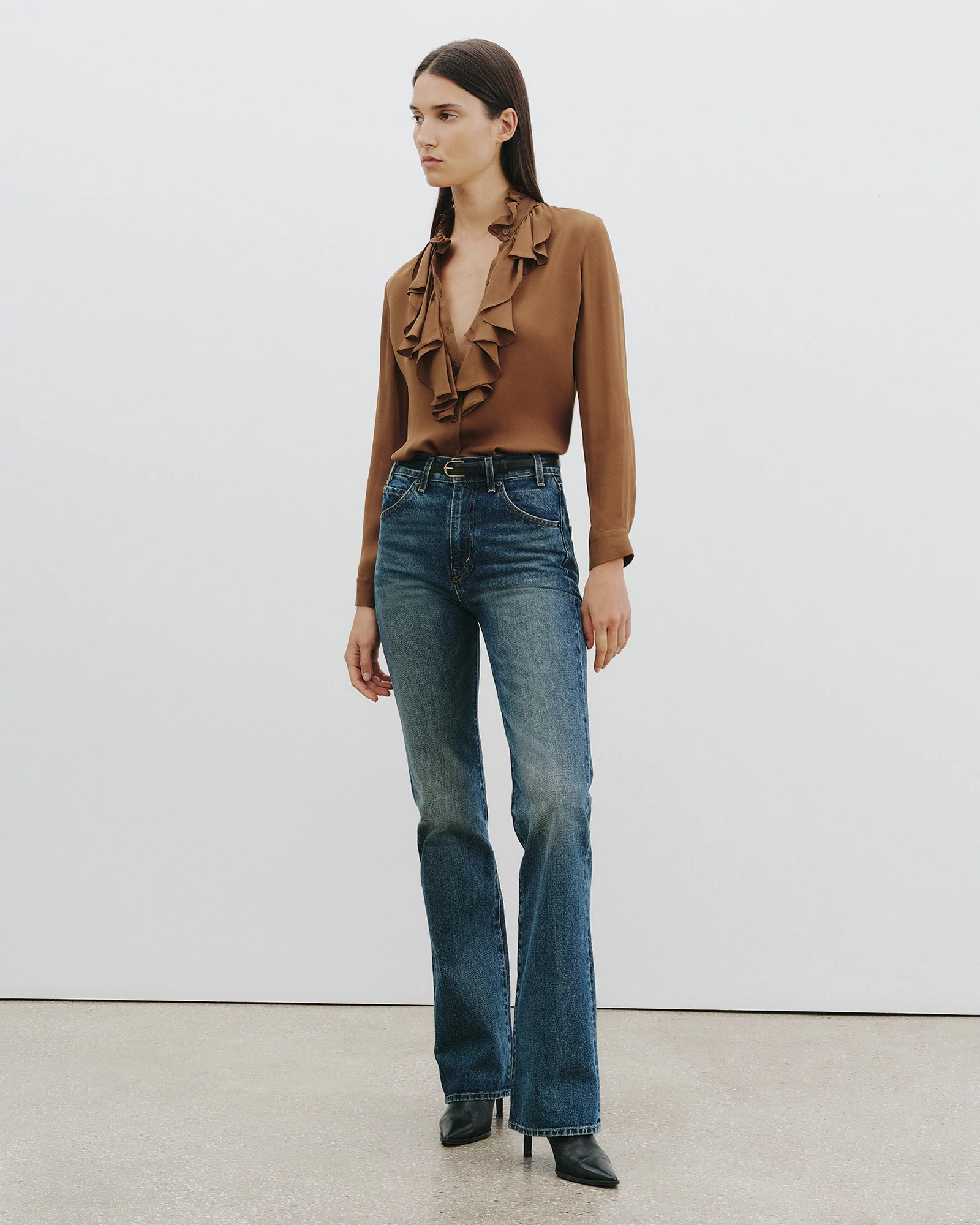 LILY SILK BLOUSE - Image 5