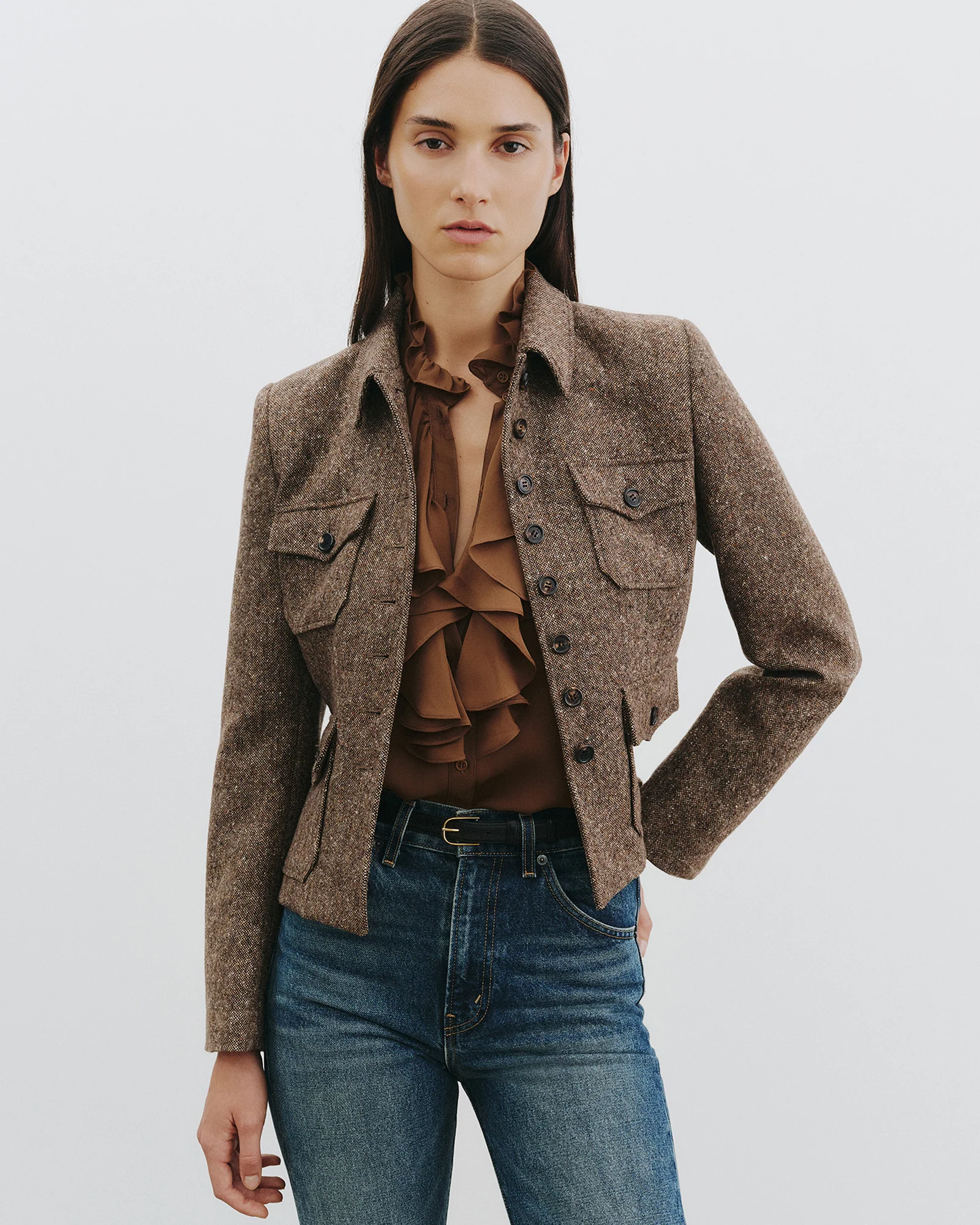 LILY SILK BLOUSE - Image 6