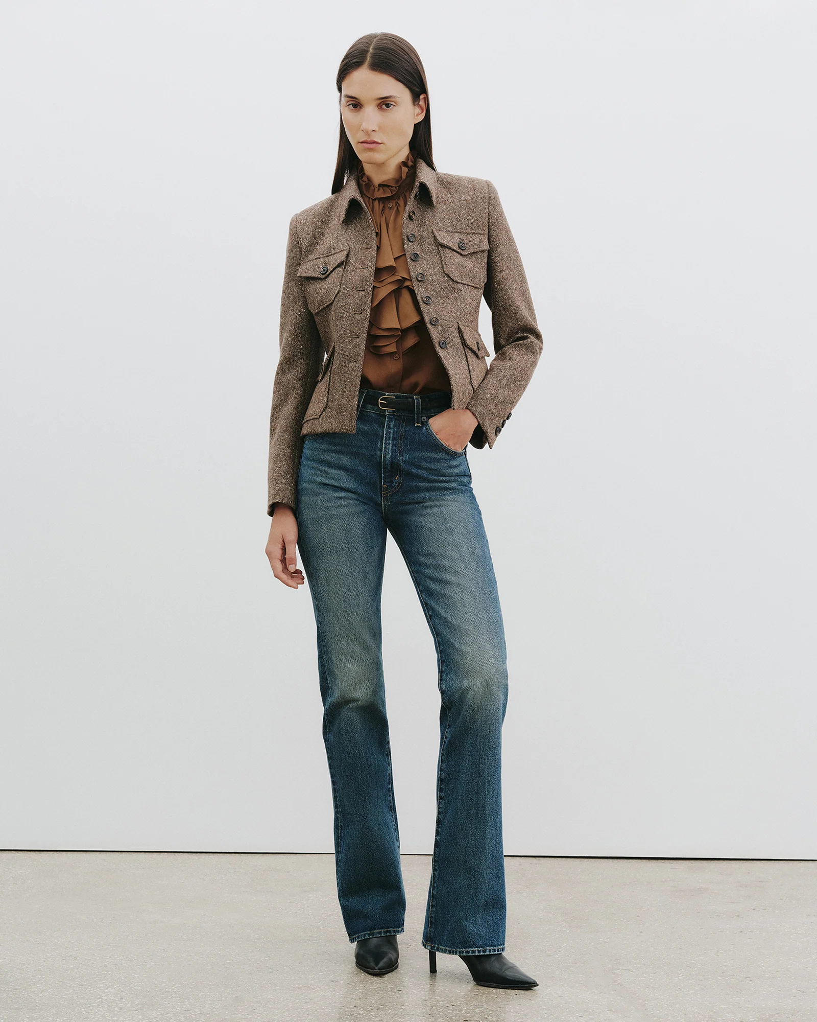 LILY SILK BLOUSE - Image 7