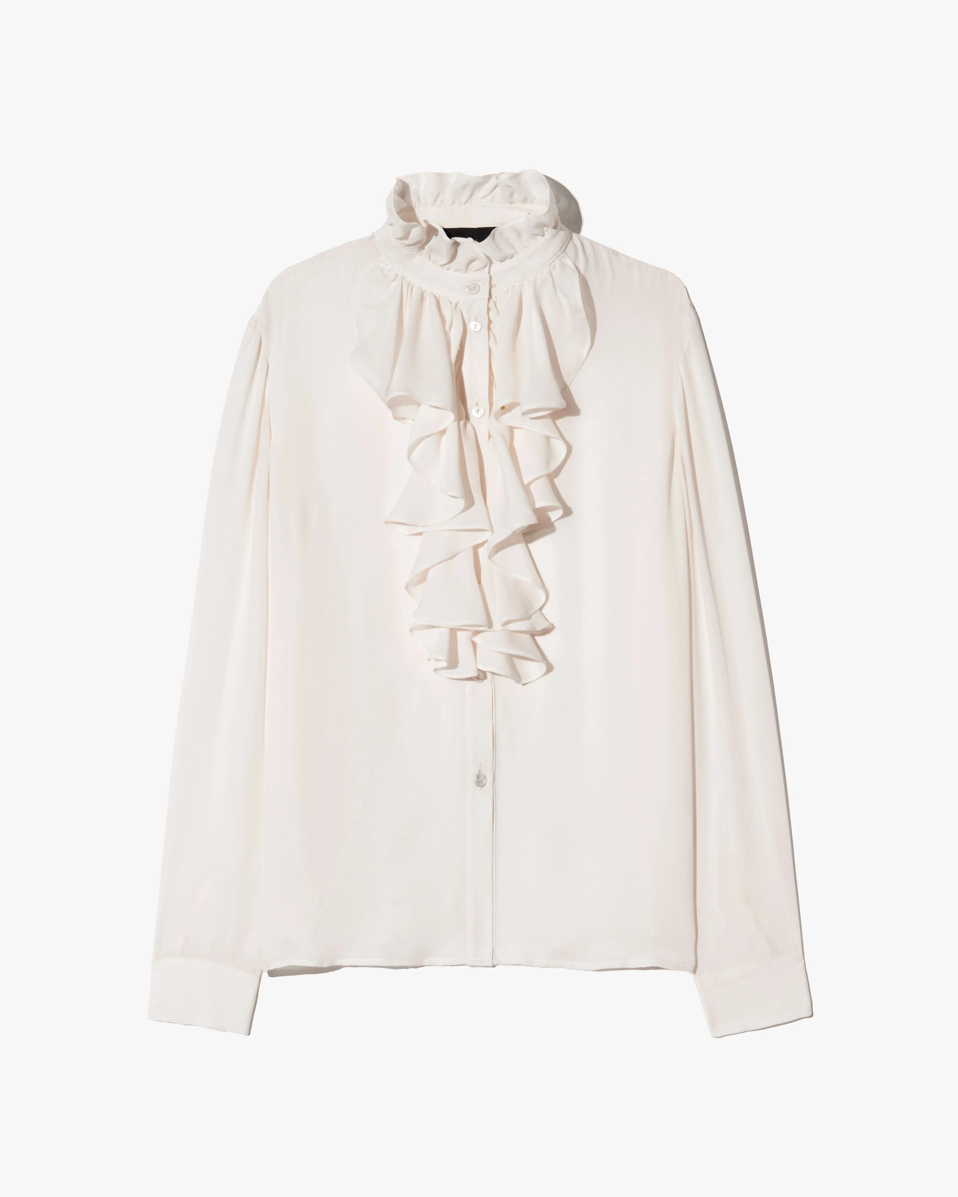 LILY SILK BLOUSE - Image 9