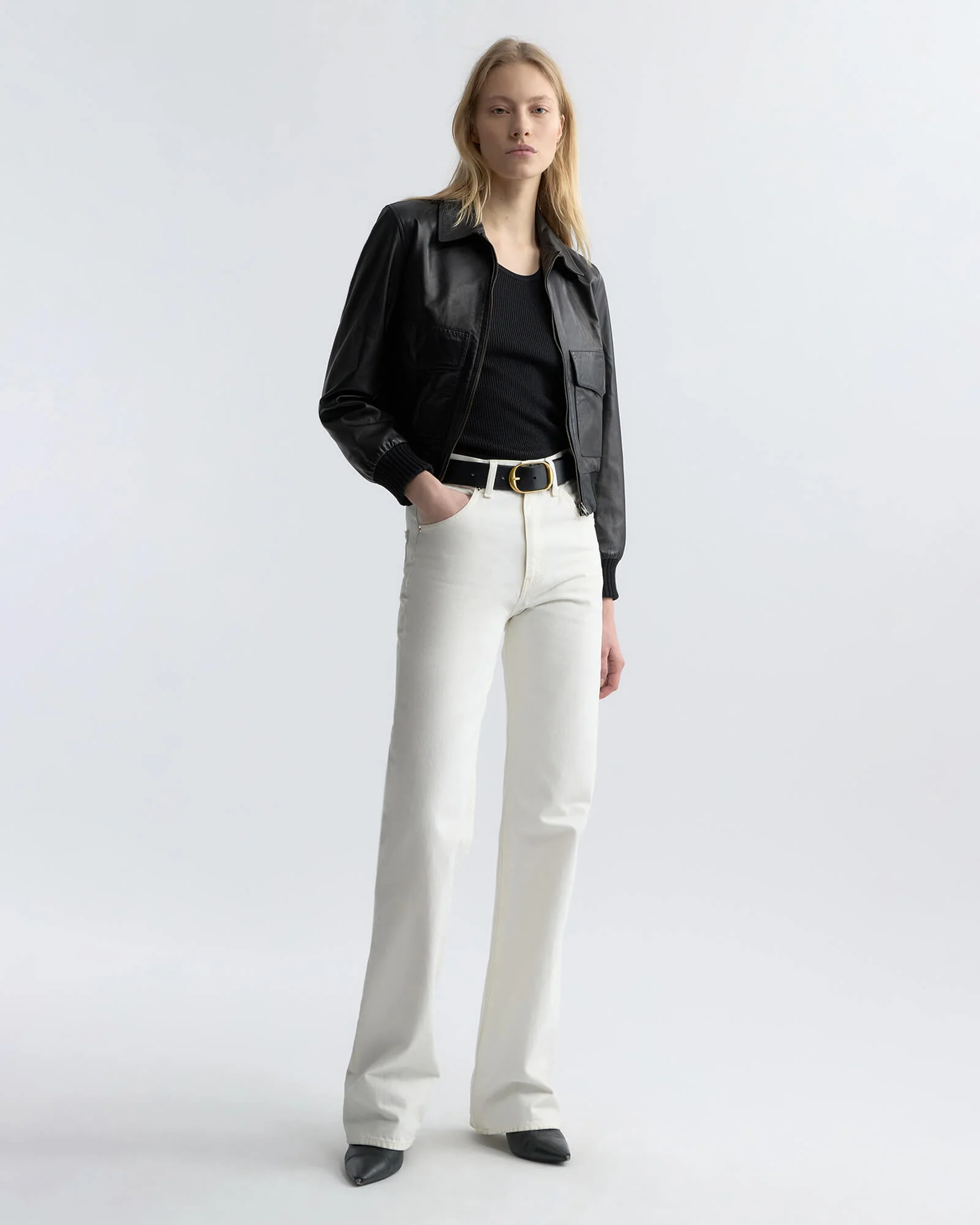 LOTTIE SILK KNIT TANK - Image 10