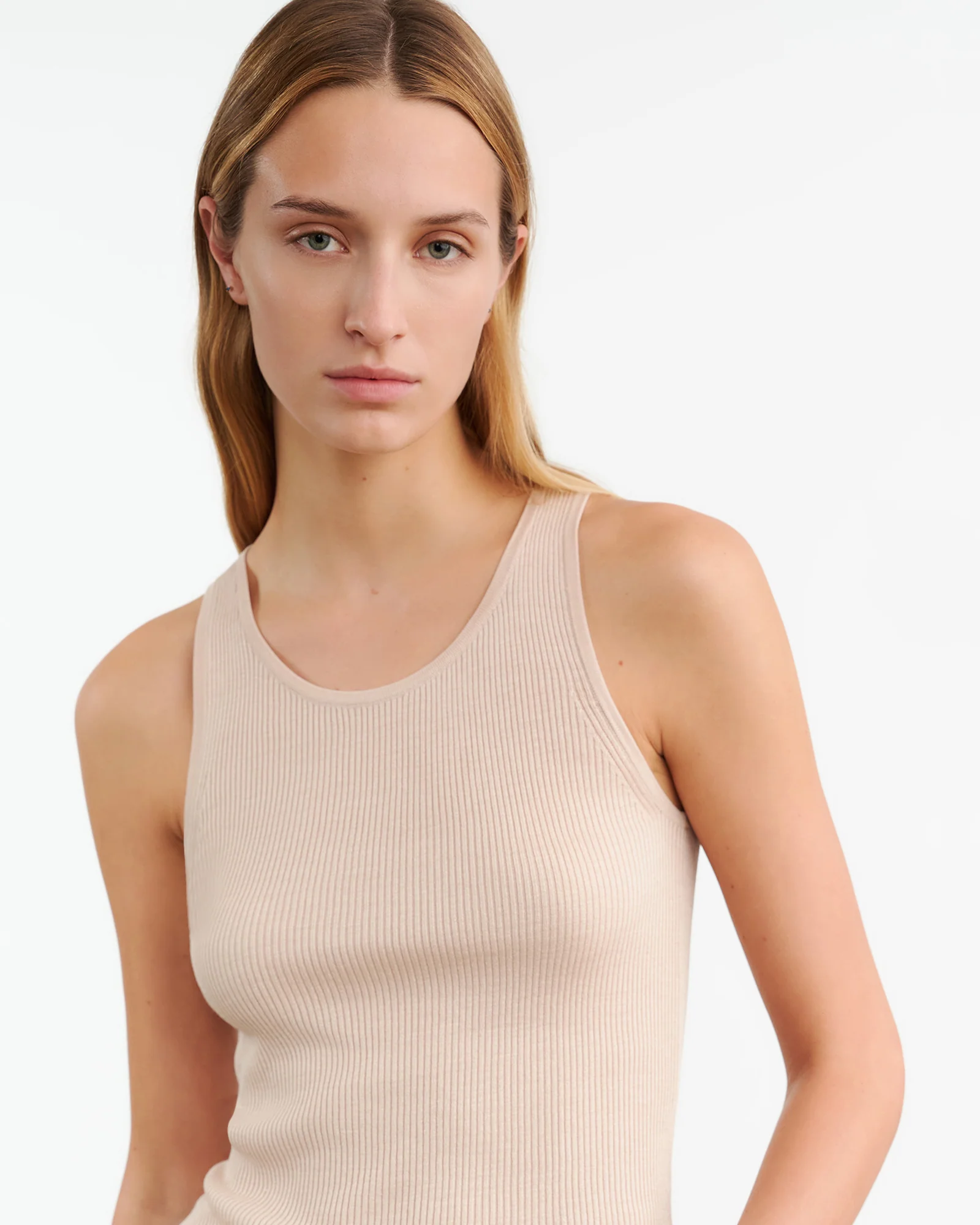 LOTTIE SILK KNIT TANK - Image 13