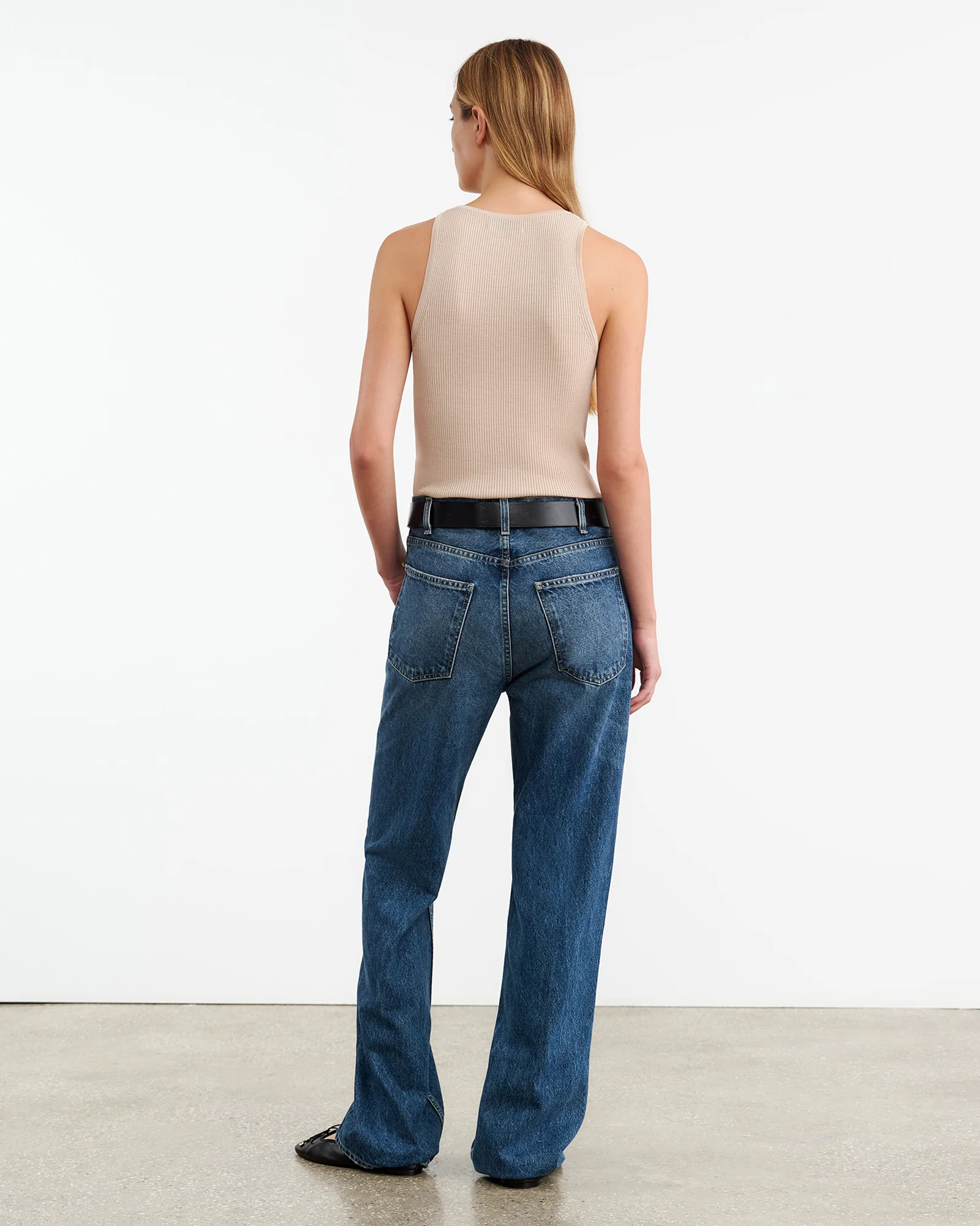 LOTTIE SILK KNIT TANK - Image 14