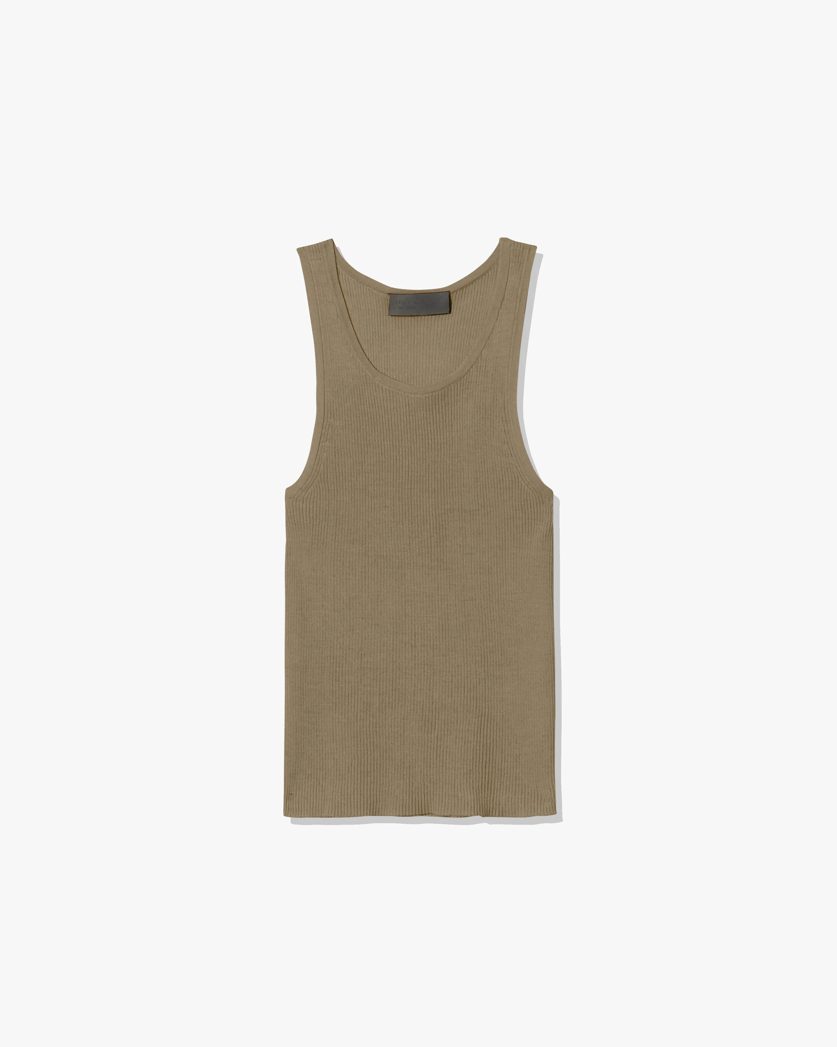 LOTTIE SILK KNIT TANK - Image 16