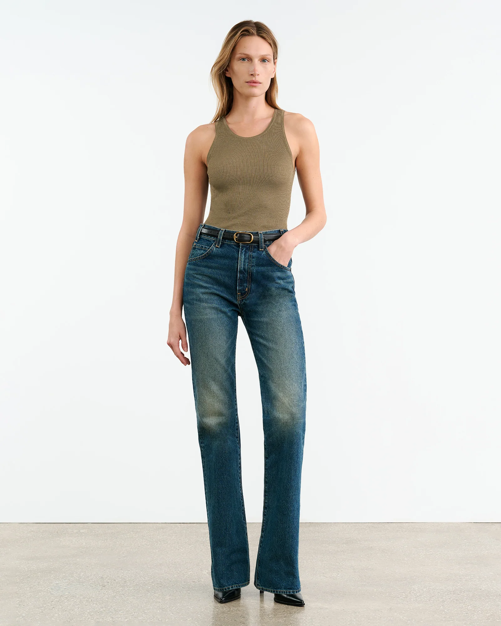 LOTTIE SILK KNIT TANK - Image 19