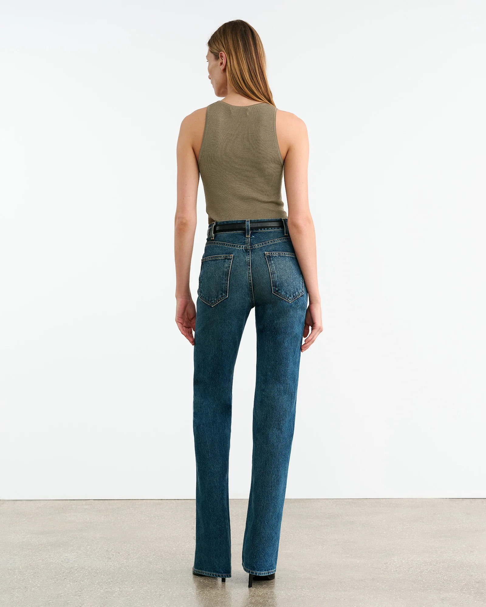 LOTTIE SILK KNIT TANK - Image 20