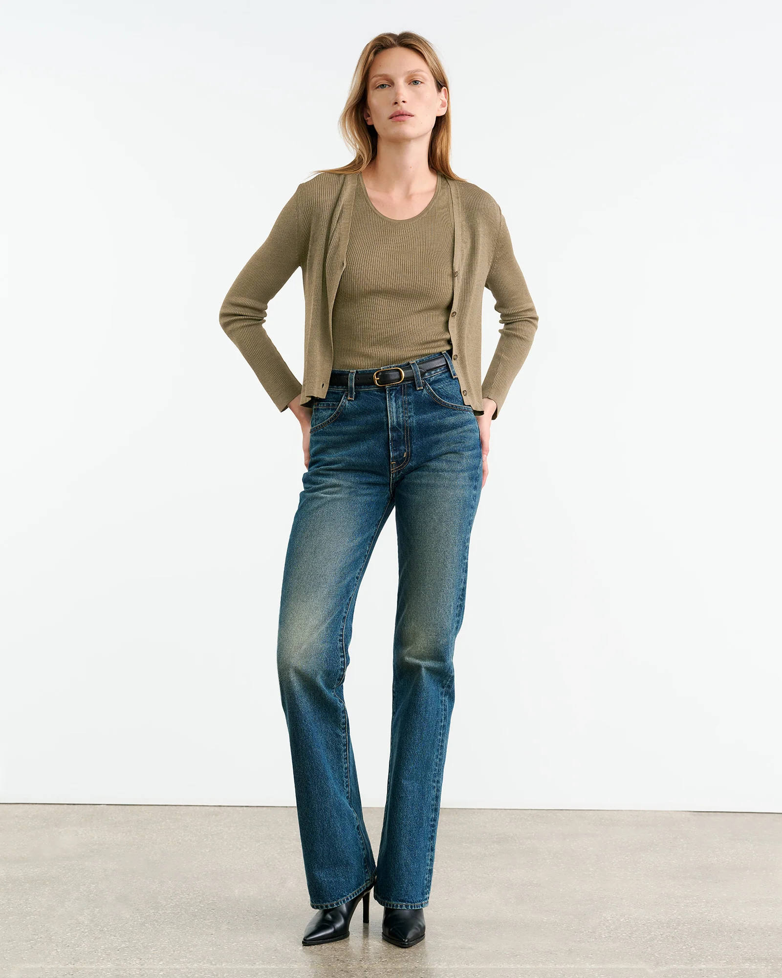 LOTTIE SILK KNIT TANK - Image 21