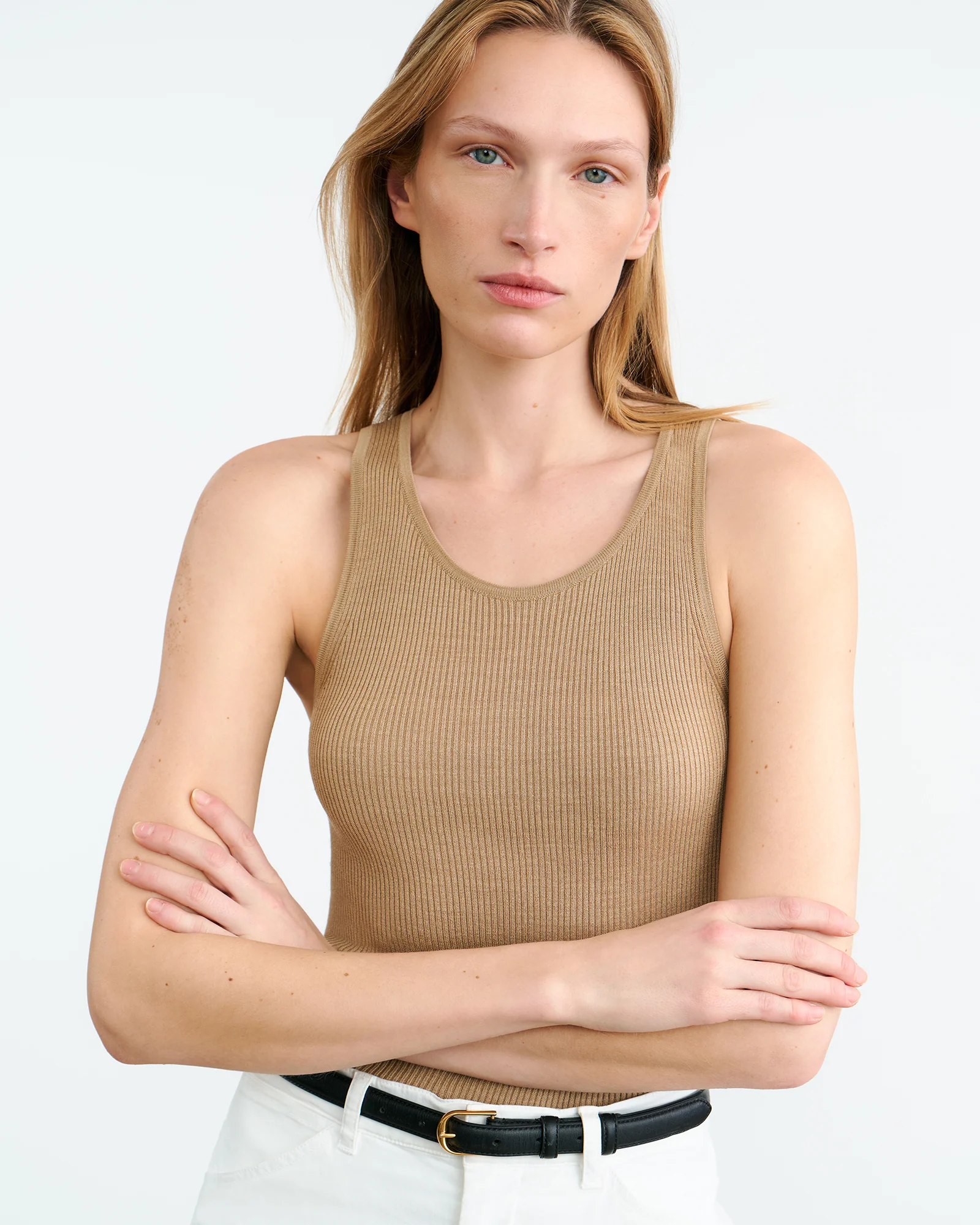 LOTTIE SILK KNIT TANK - Image 24