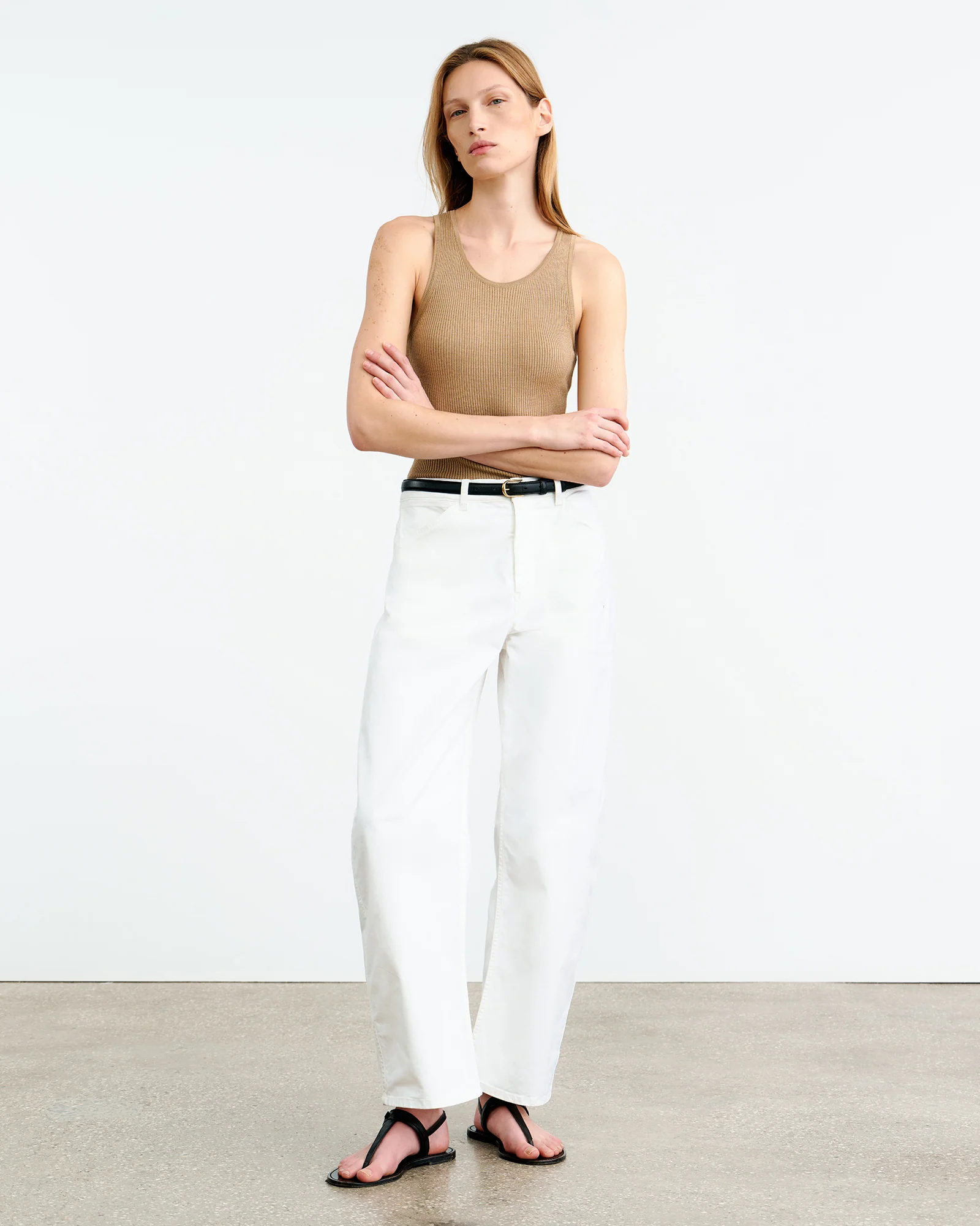 LOTTIE SILK KNIT TANK - Image 25