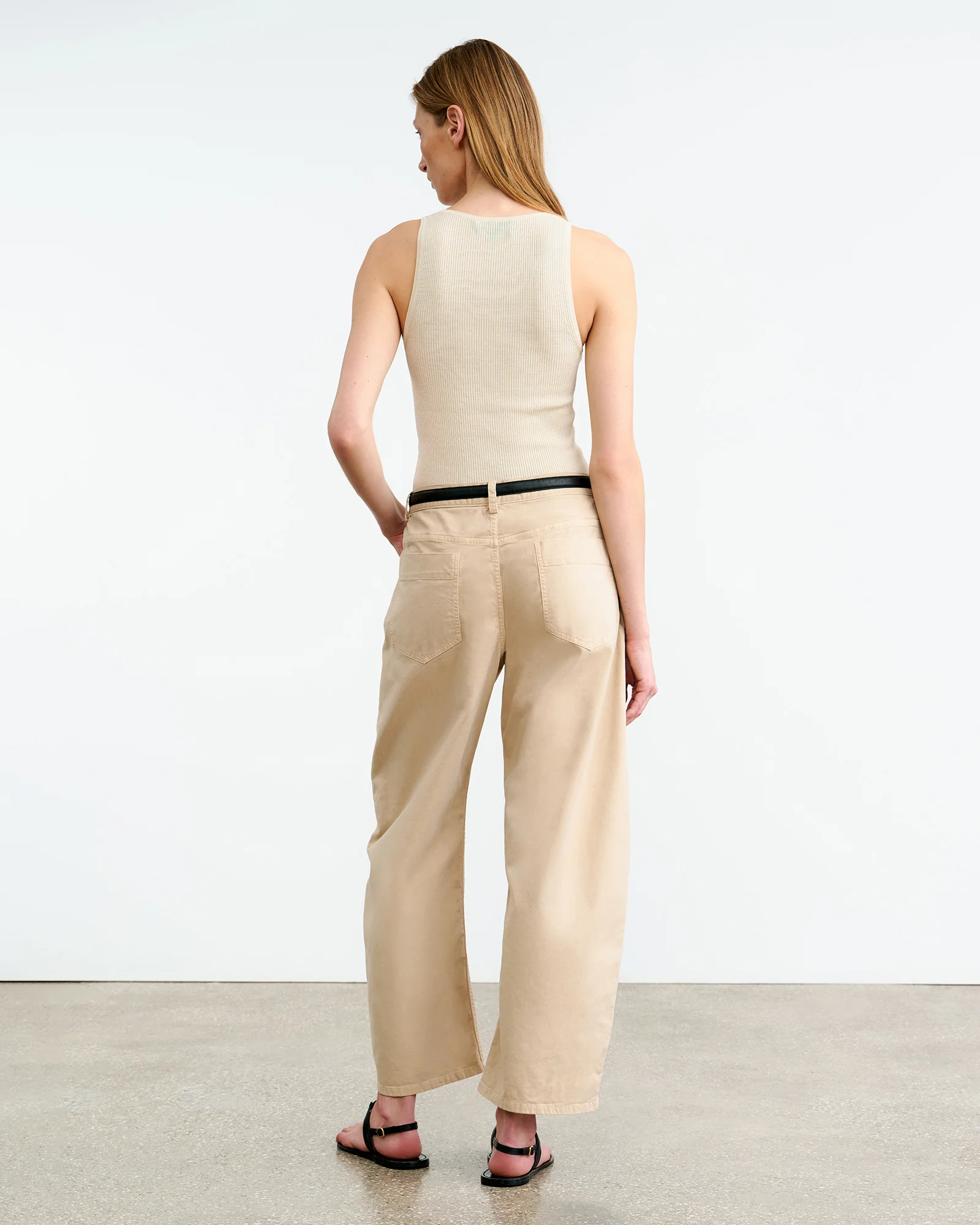 LOTTIE SILK KNIT TANK - Image 5