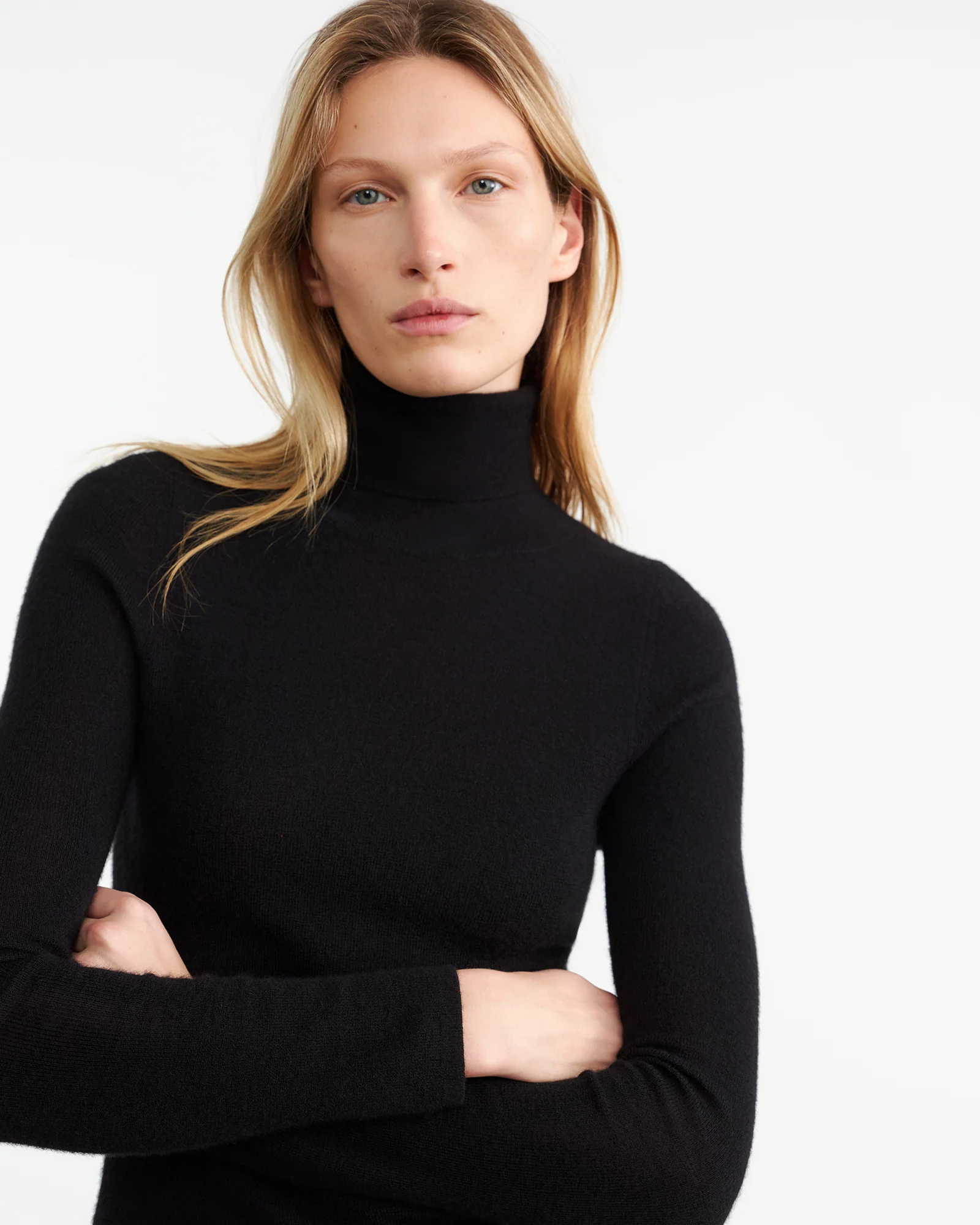 LYNETTE CASHMERE TURTLENECK - Image 3