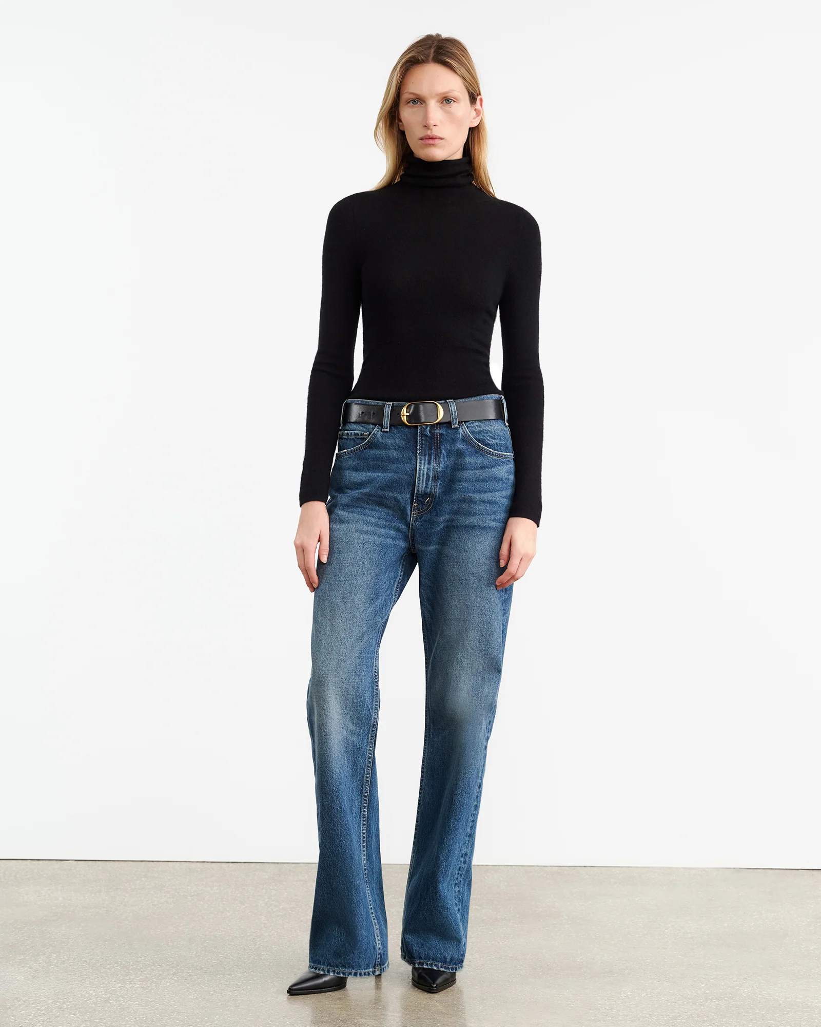 LYNETTE CASHMERE TURTLENECK - Image 4