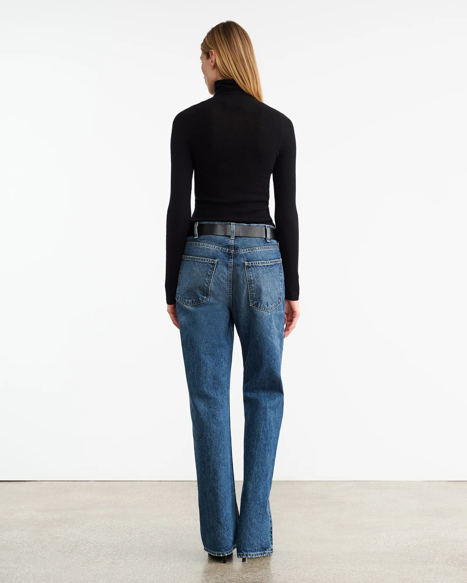 LYNETTE CASHMERE TURTLENECK - Image 5