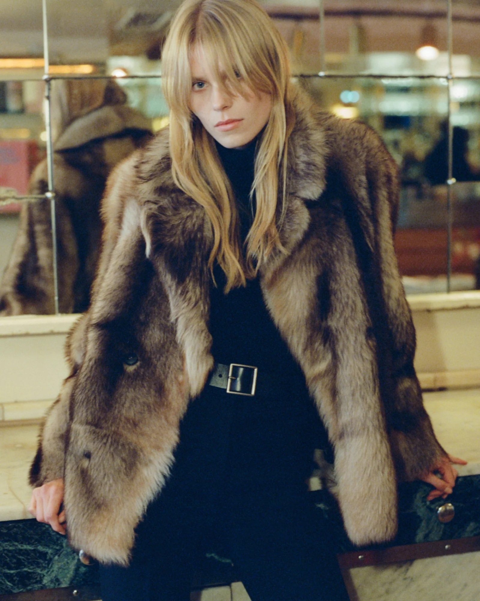 LYNETTE CASHMERE TURTLENECK - Image 6