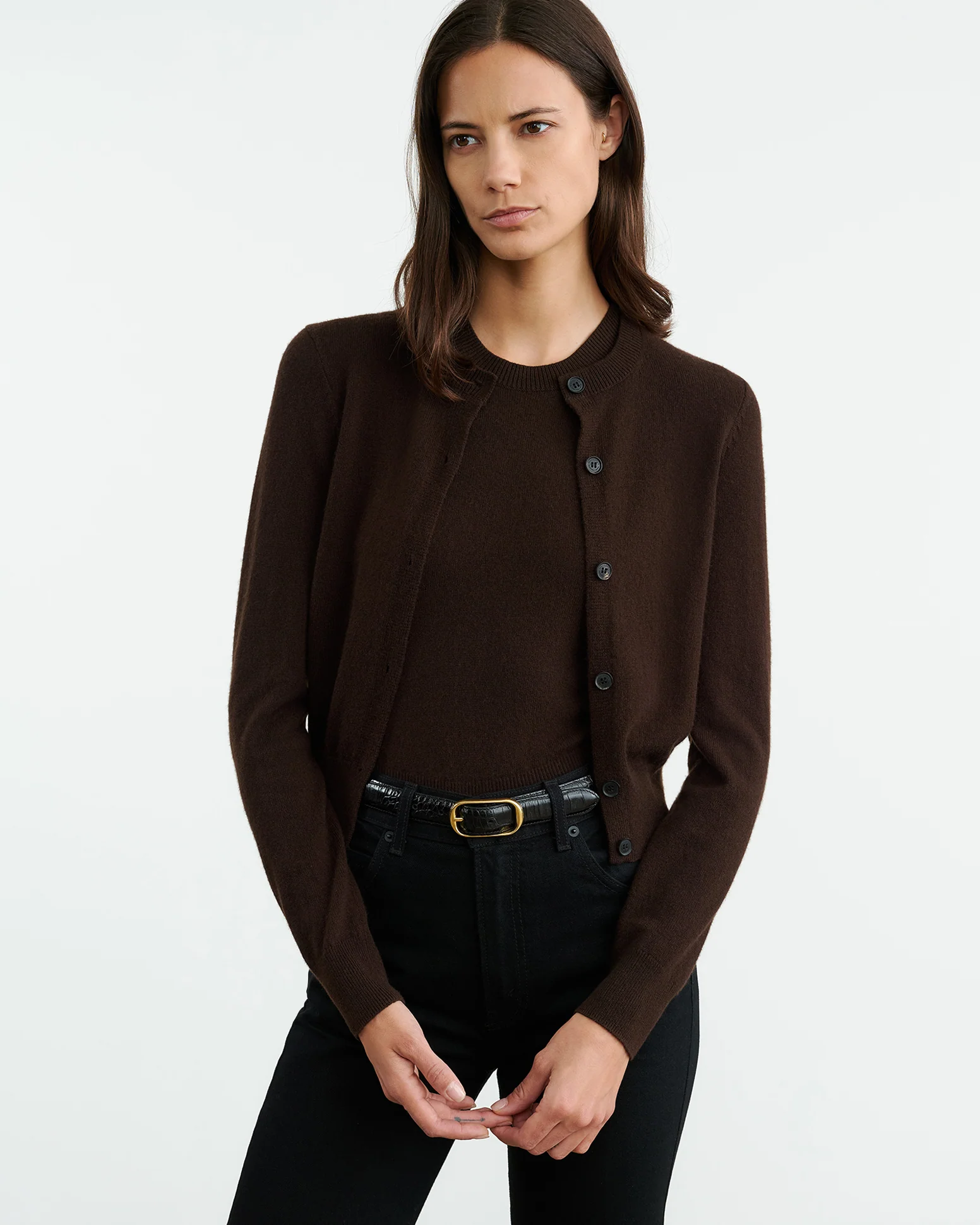 MARCH CASHMERE CARDIGAN - Image 13