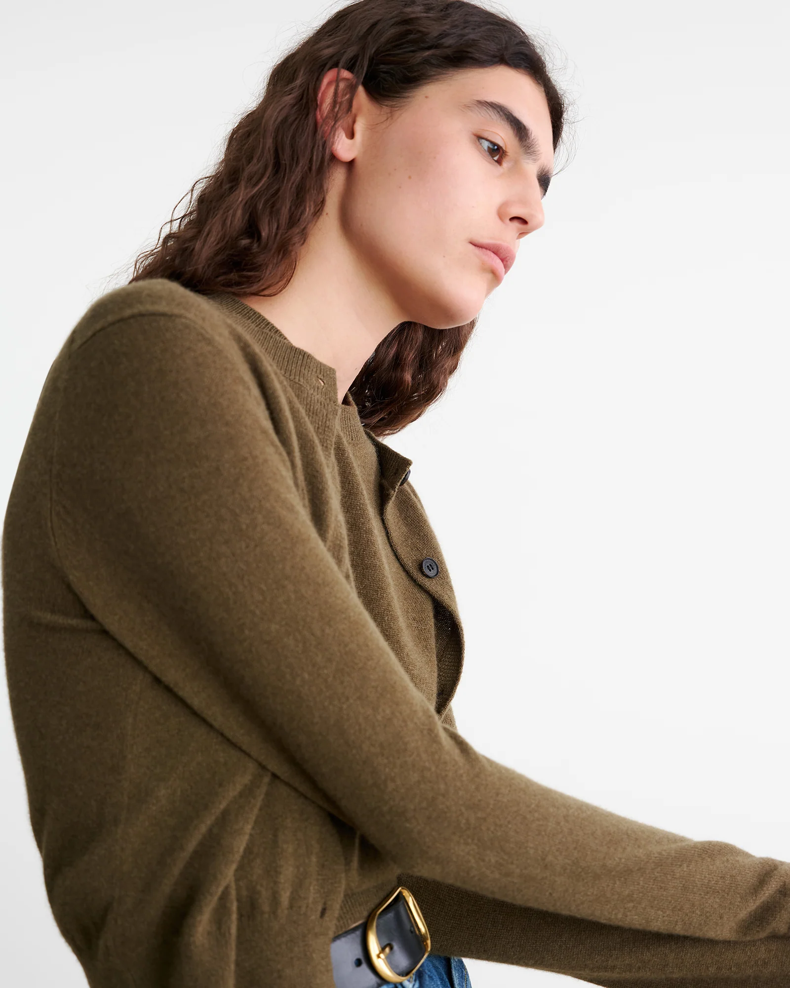 MARCH CASHMERE CARDIGAN - Image 25