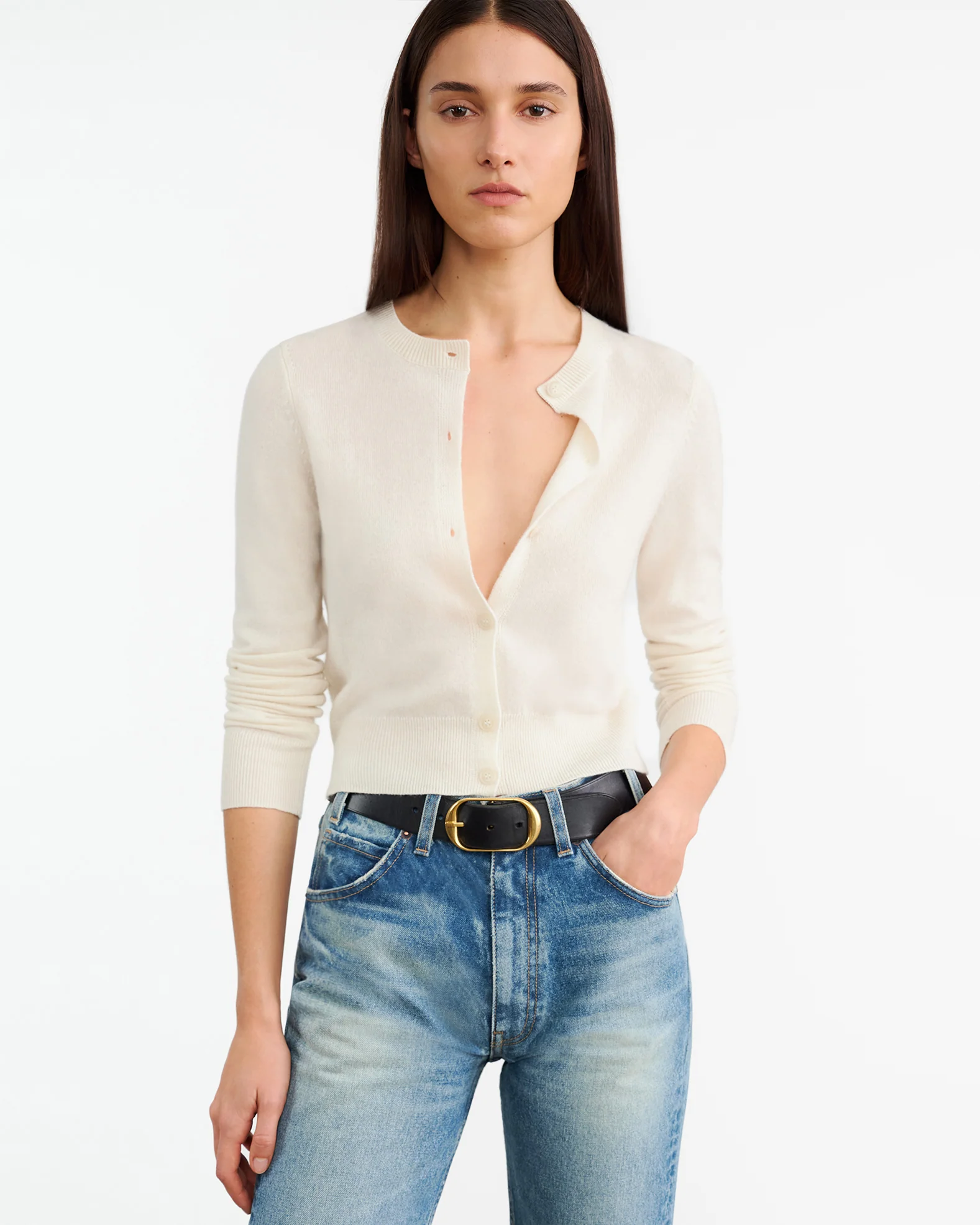 MARCH CASHMERE CARDIGAN - Image 4