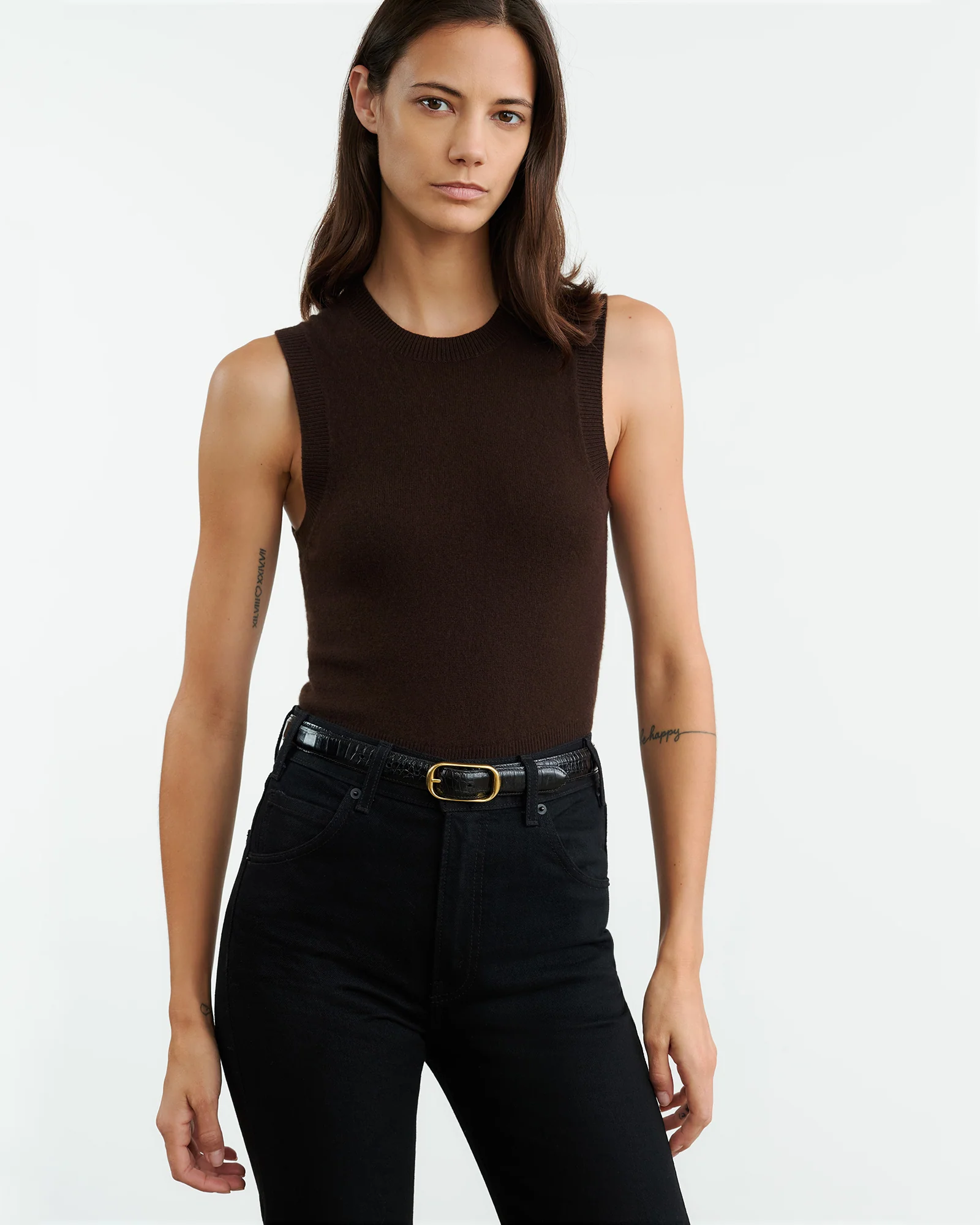 MAY CASHMERE TANK - Image 12