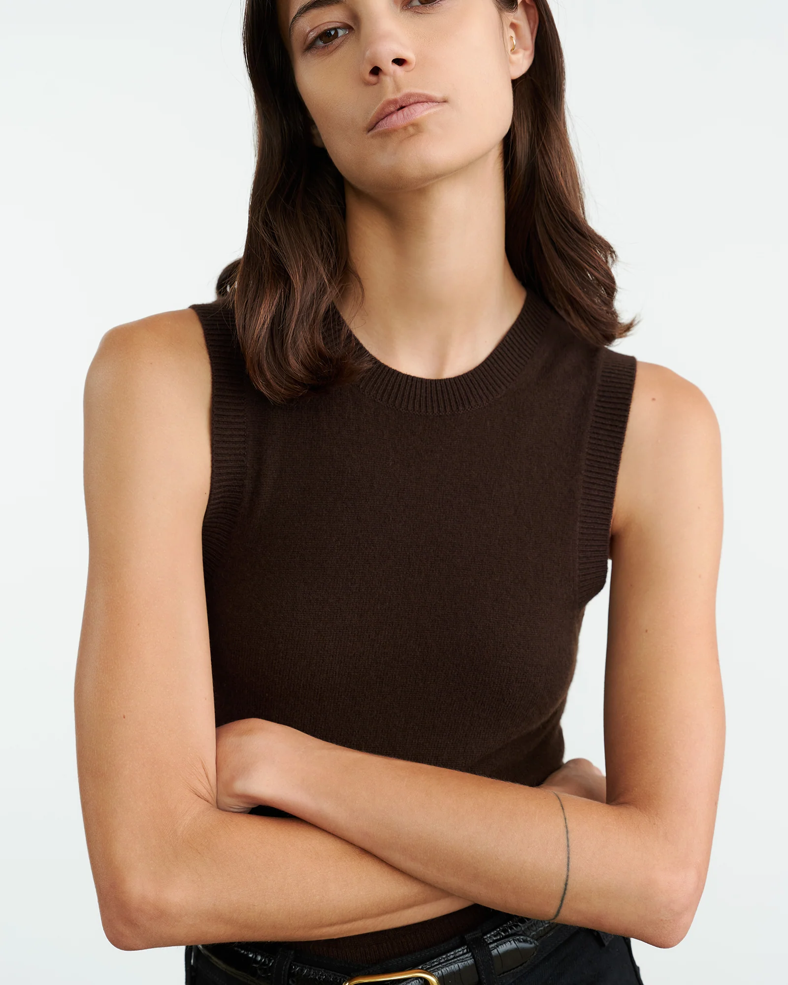 MAY CASHMERE TANK - Image 13