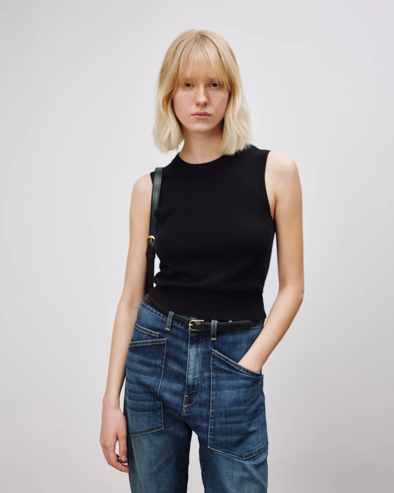 MAY CASHMERE TANK - Image 18