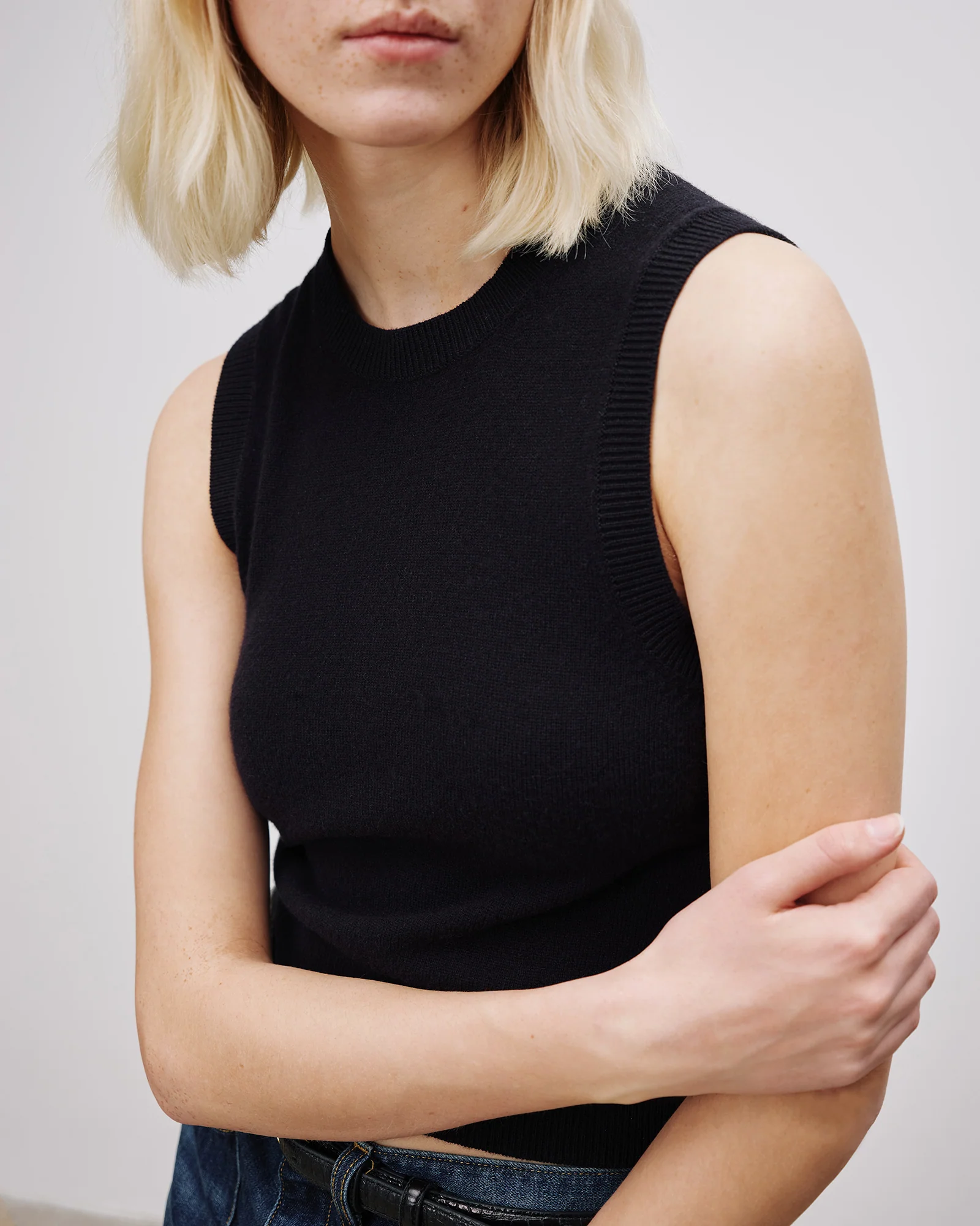 MAY CASHMERE TANK - Image 19